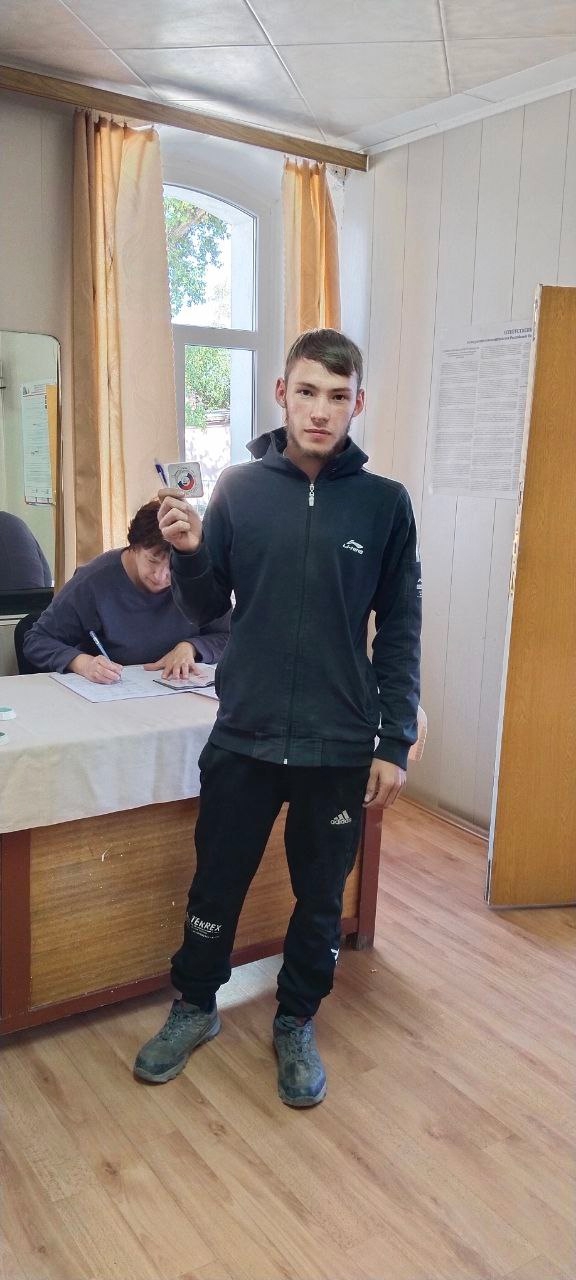 Сообщение наблюдателя — УИК №3111, Воронежская область
