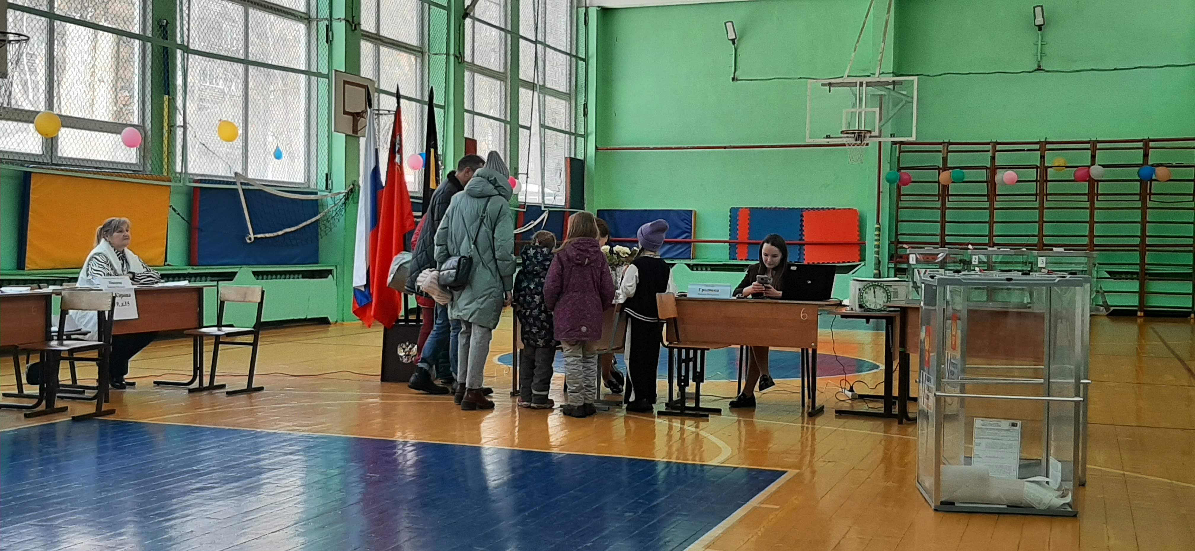 Сообщение наблюдателя — УИК №3154, Московская область