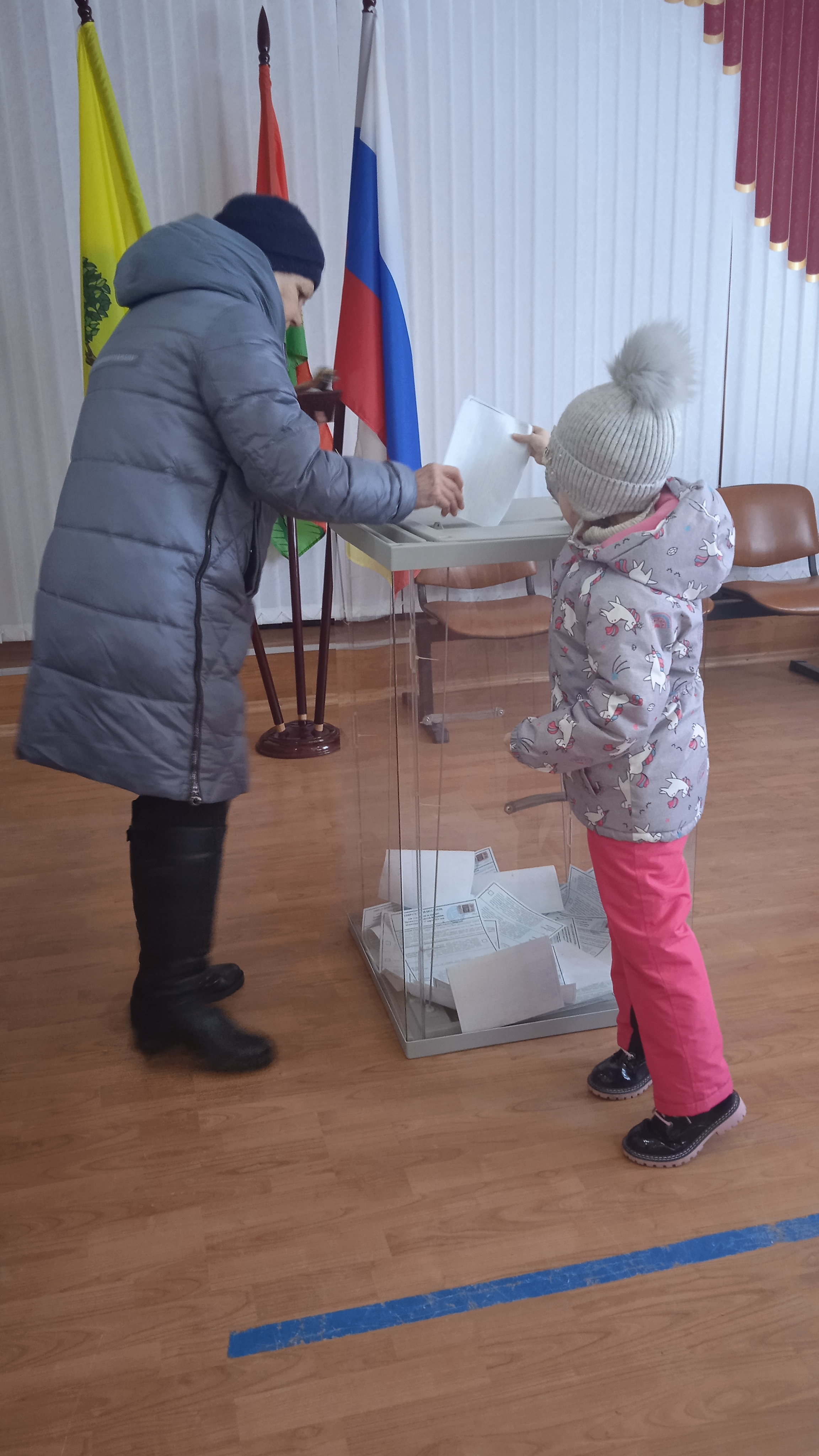Сообщение наблюдателя — УИК №923, Липецкая область