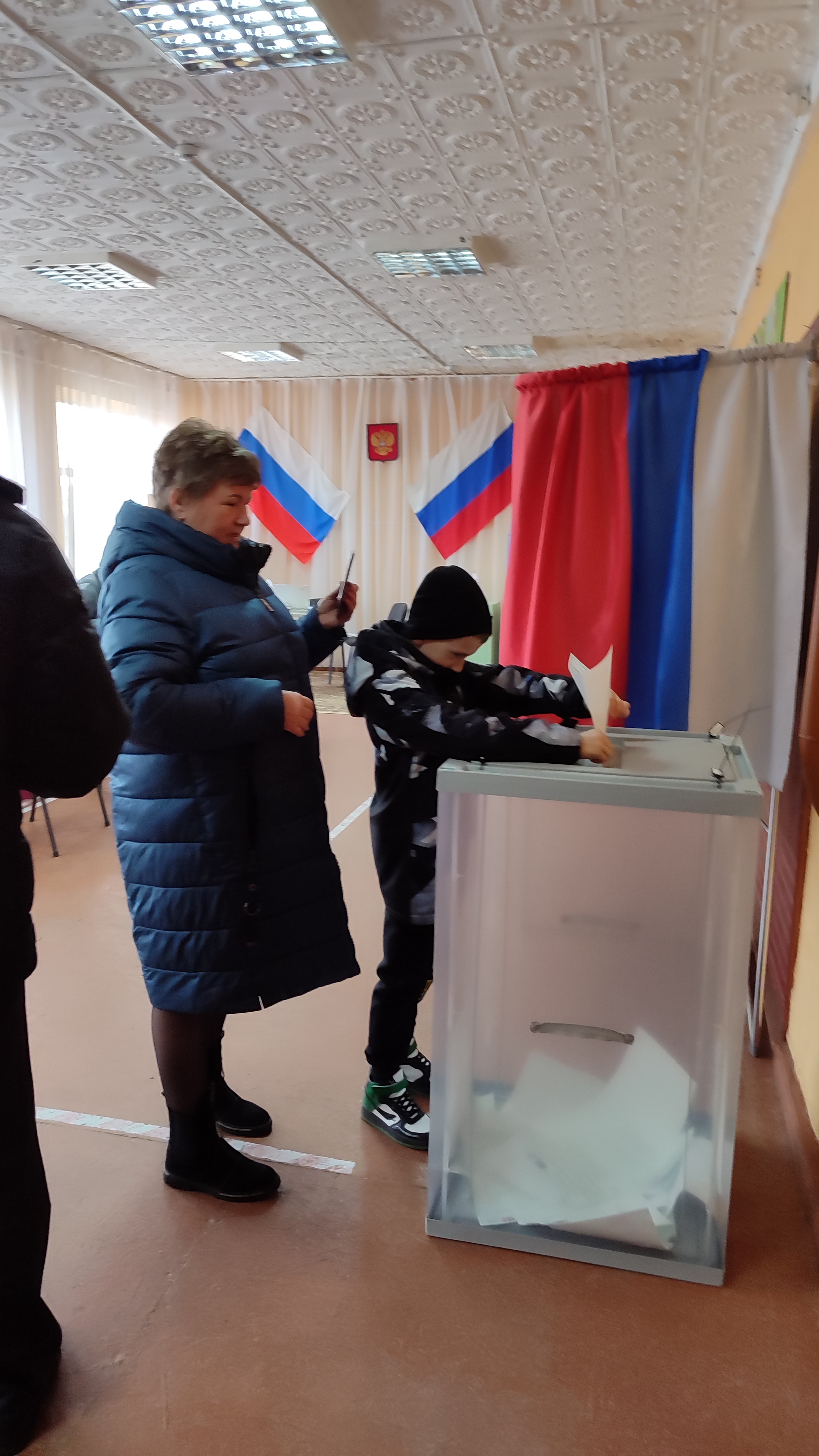 Сообщение наблюдателя — УИК №507, Калининградская область