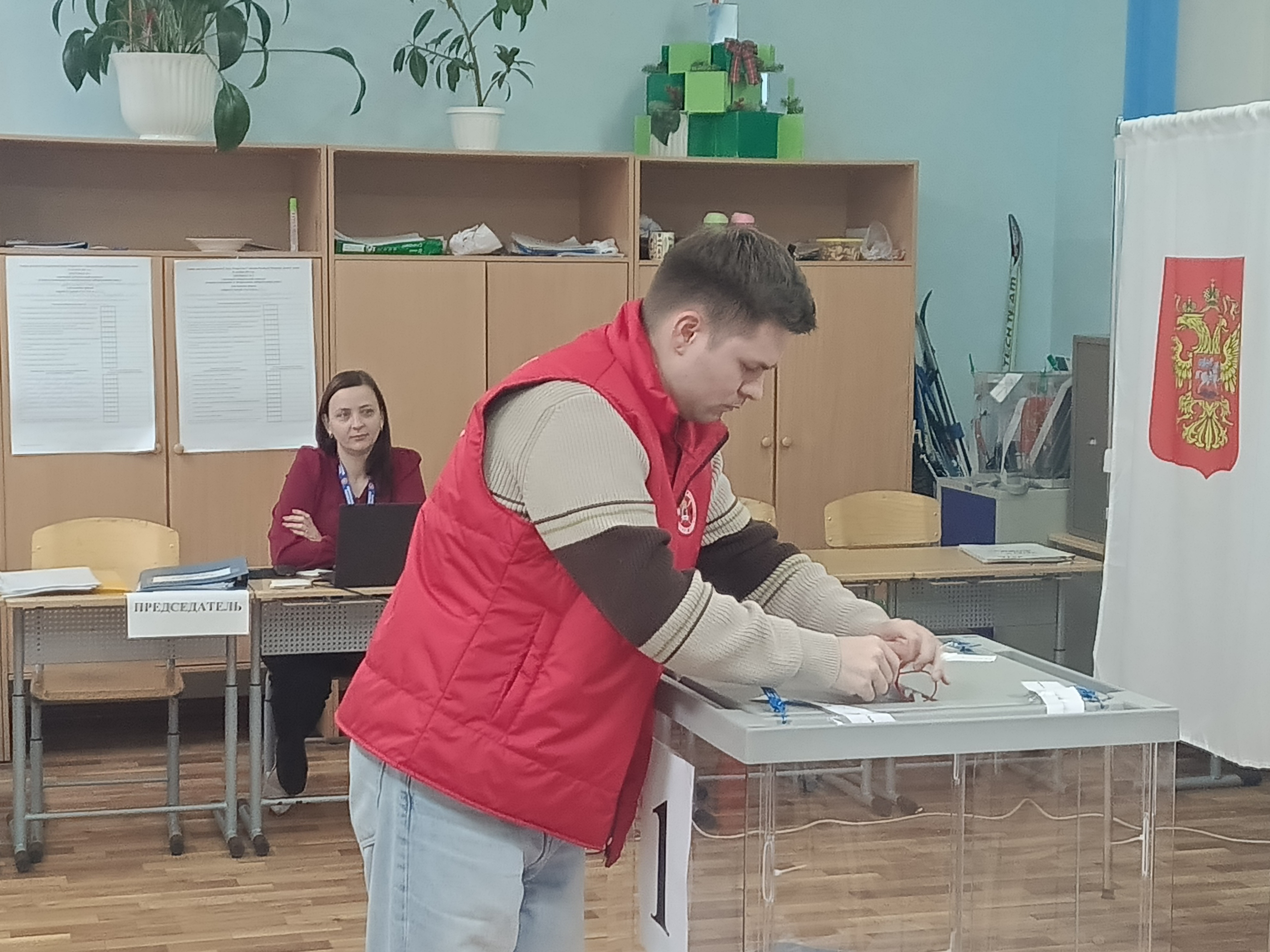 Сообщение — УИК №2512, Московская область