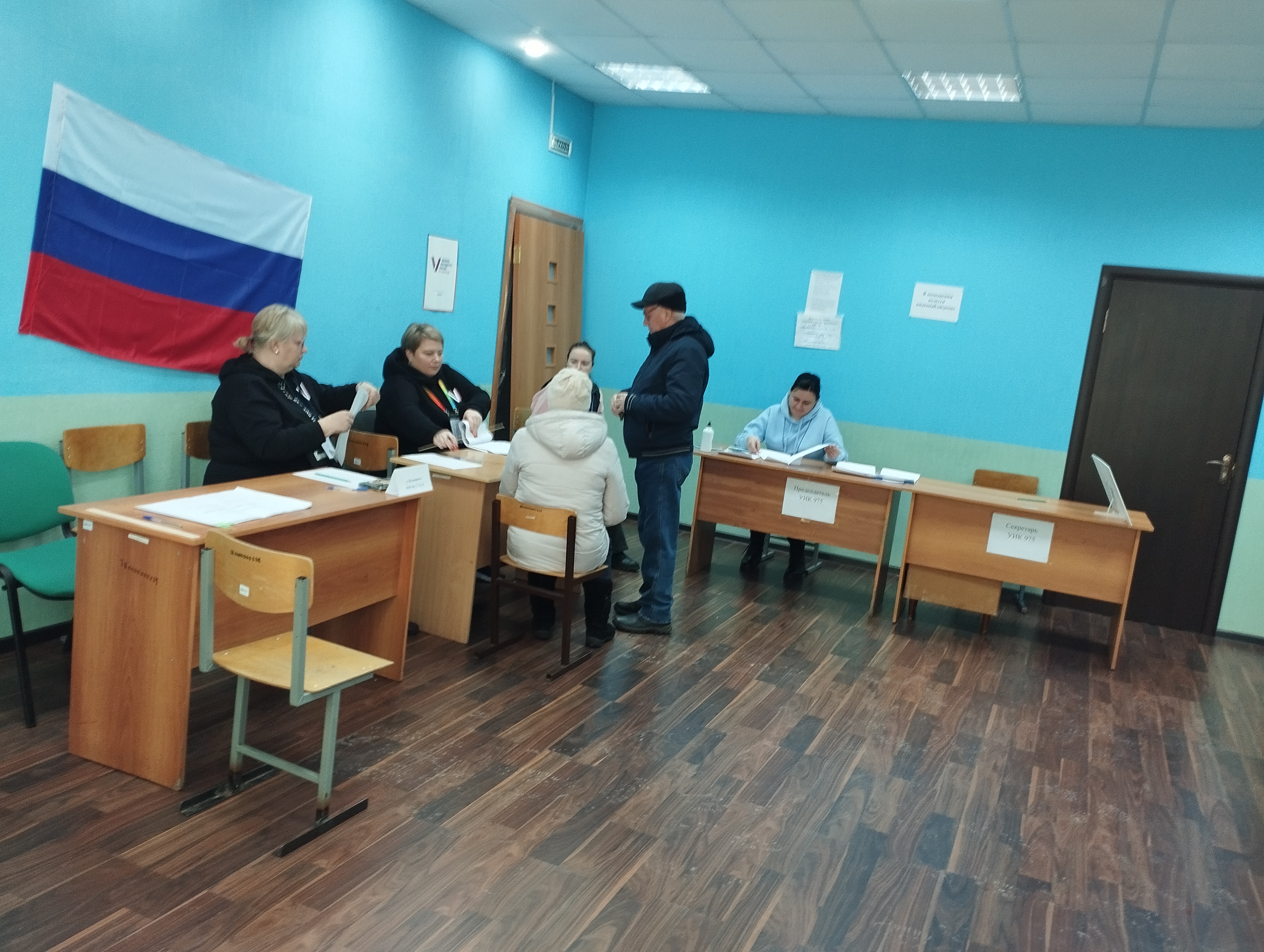 Сообщение наблюдателя — УИК №975, Нижегородская область
