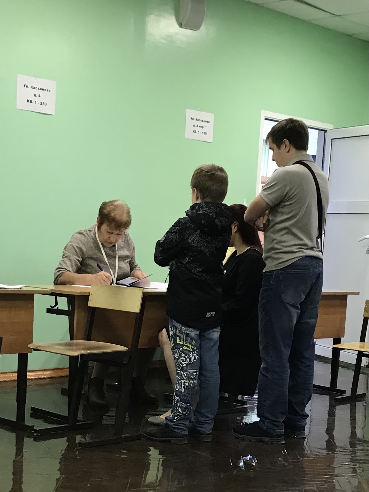 Сообщение наблюдателя — УИК №2582, Нижегородская область