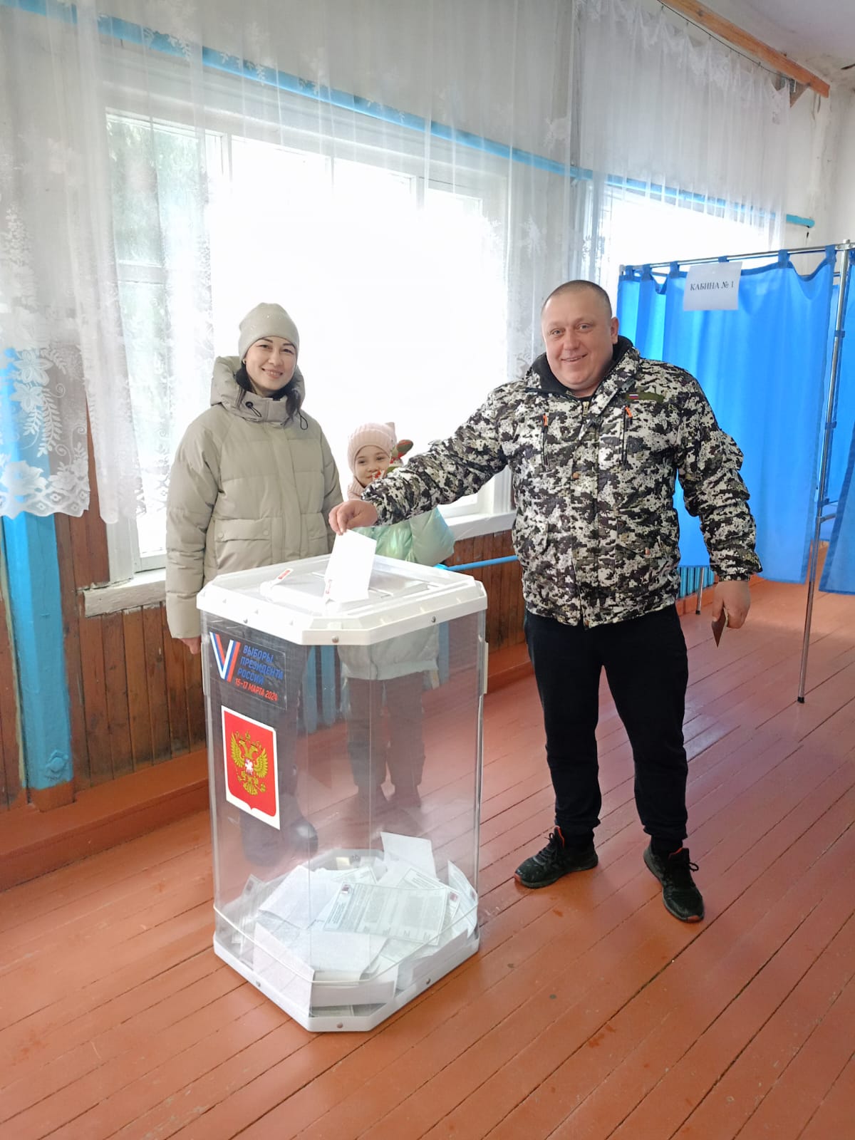 Сообщение наблюдателя — УИК №3727, Воронежская область