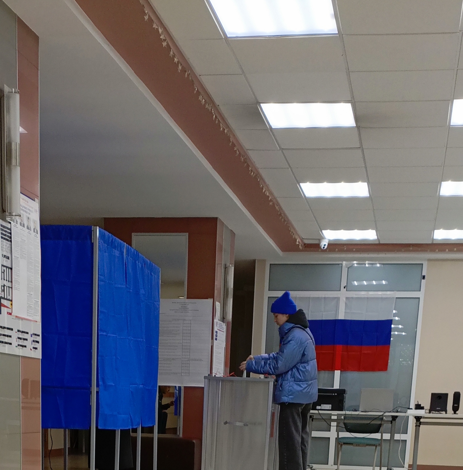 Сообщение наблюдателя — УИК №2118, Тюменская область