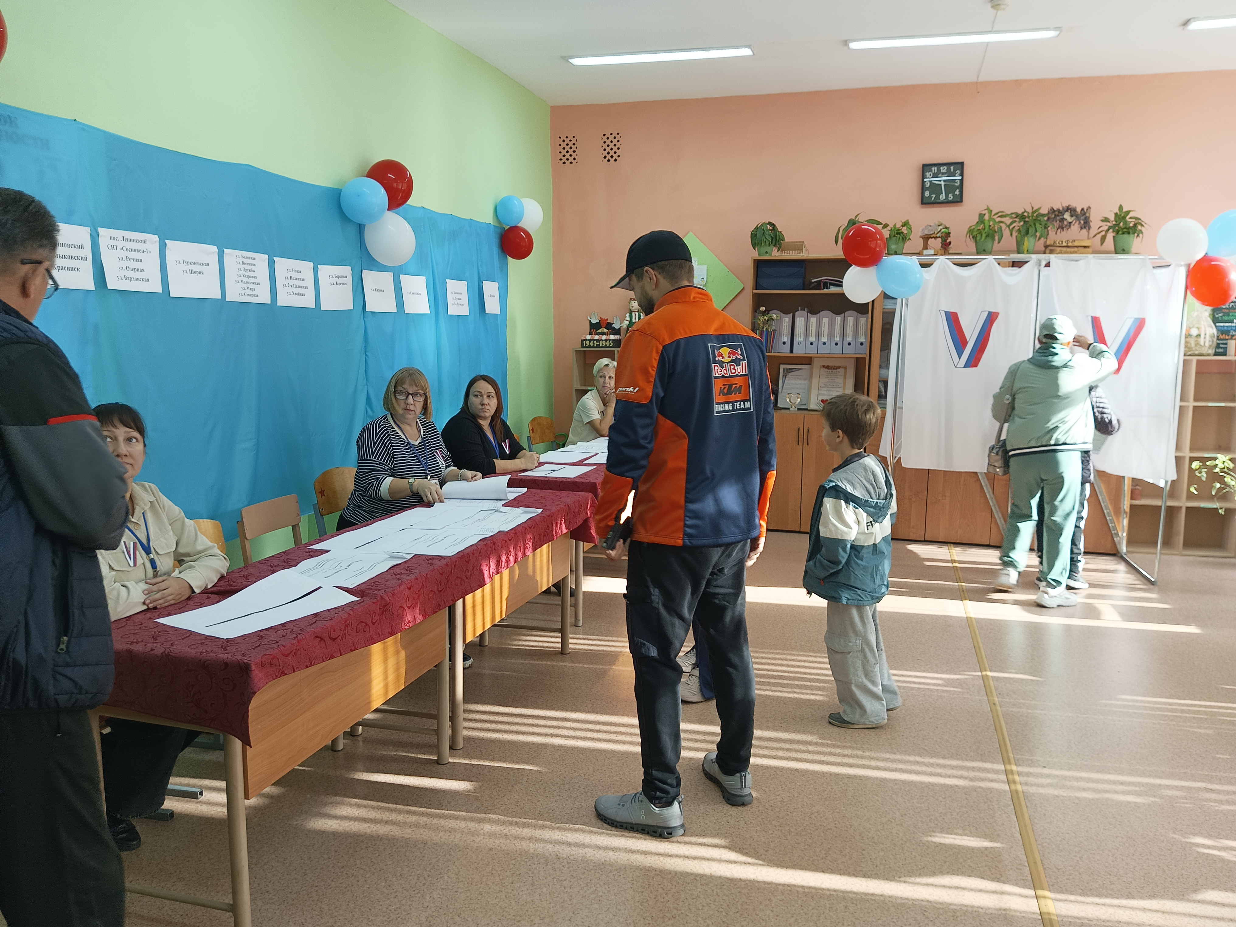 Сообщение — УИК №1255, Кемеровская область — Кузбасс