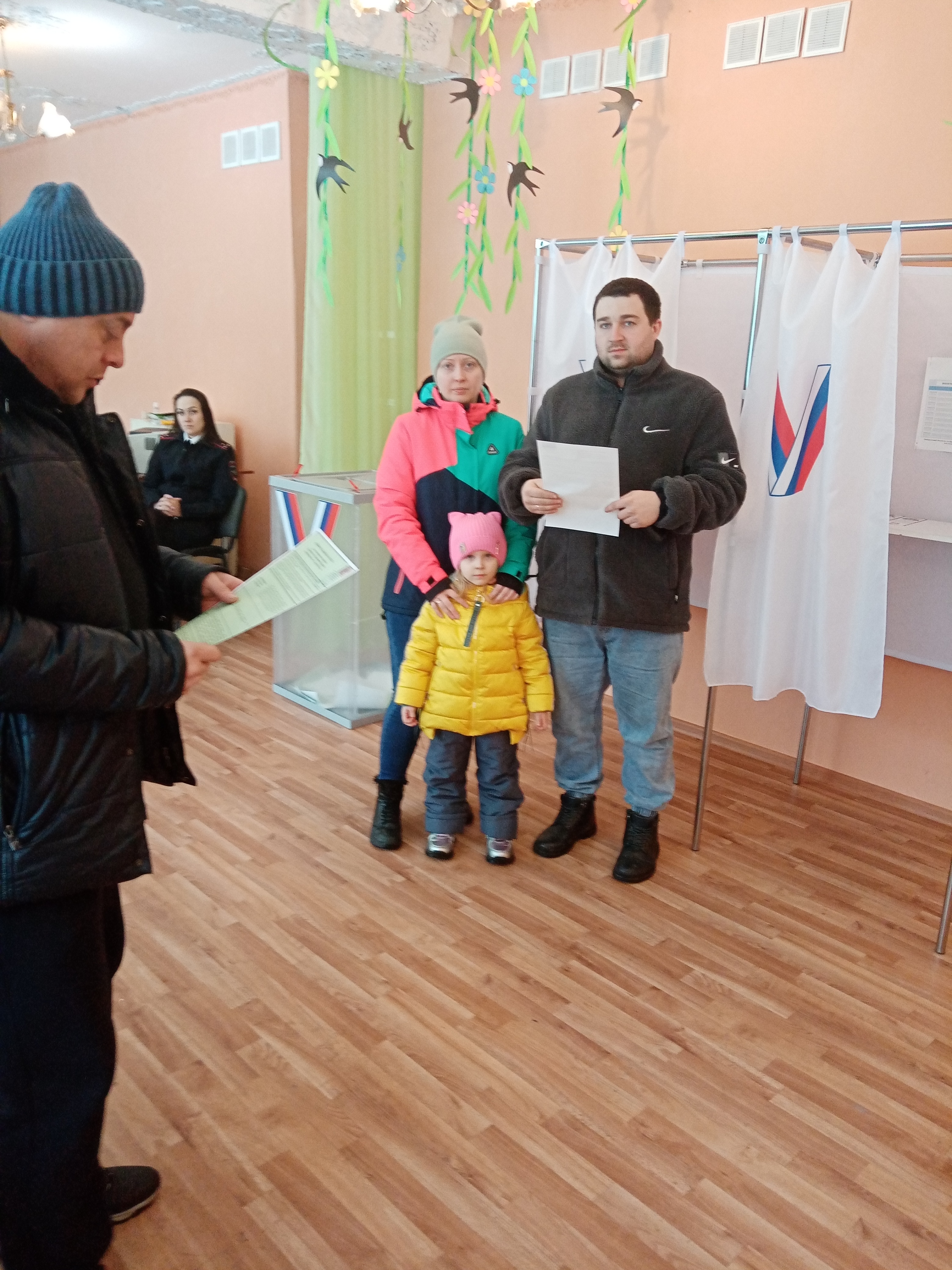 Сообщение наблюдателя — УИК №388, Кемеровская область — Кузбасс