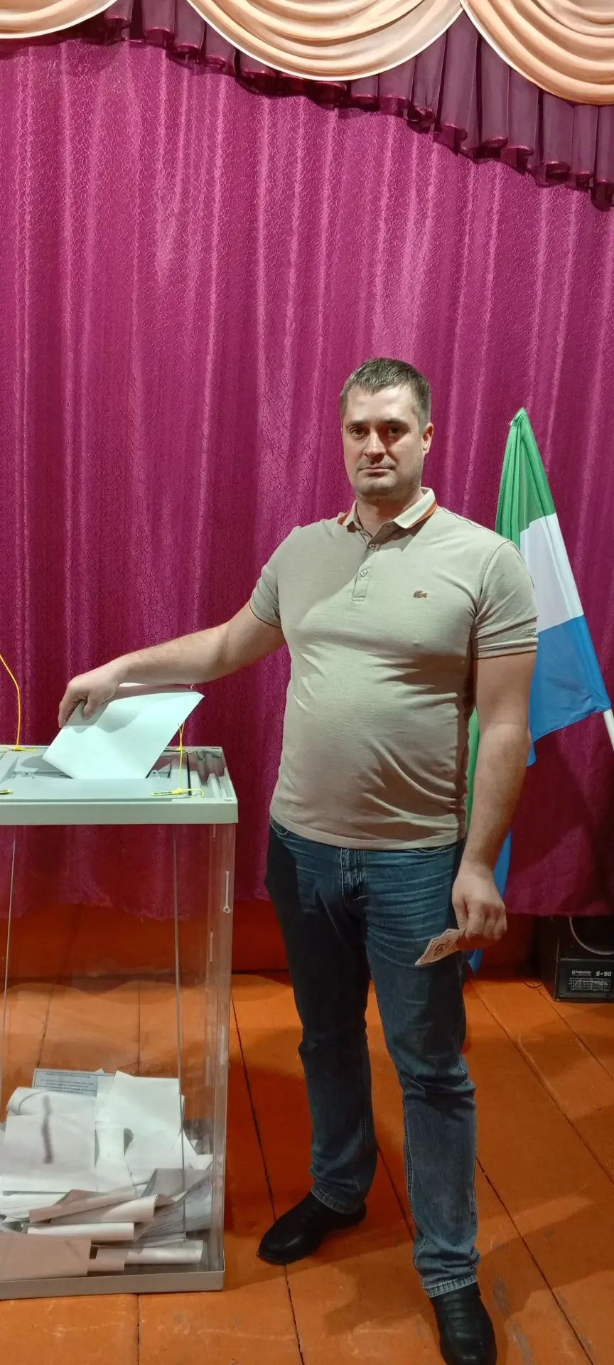 Сообщение — УИК №1770, Республика Башкортостан