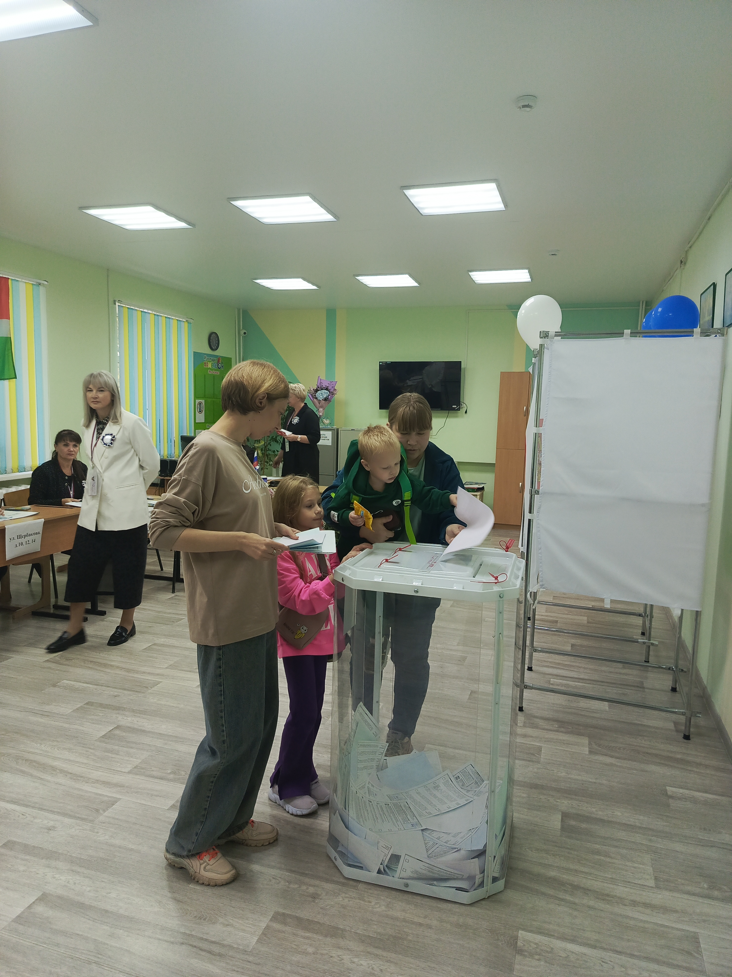Сообщение наблюдателя — УИК №1515, Калужская область