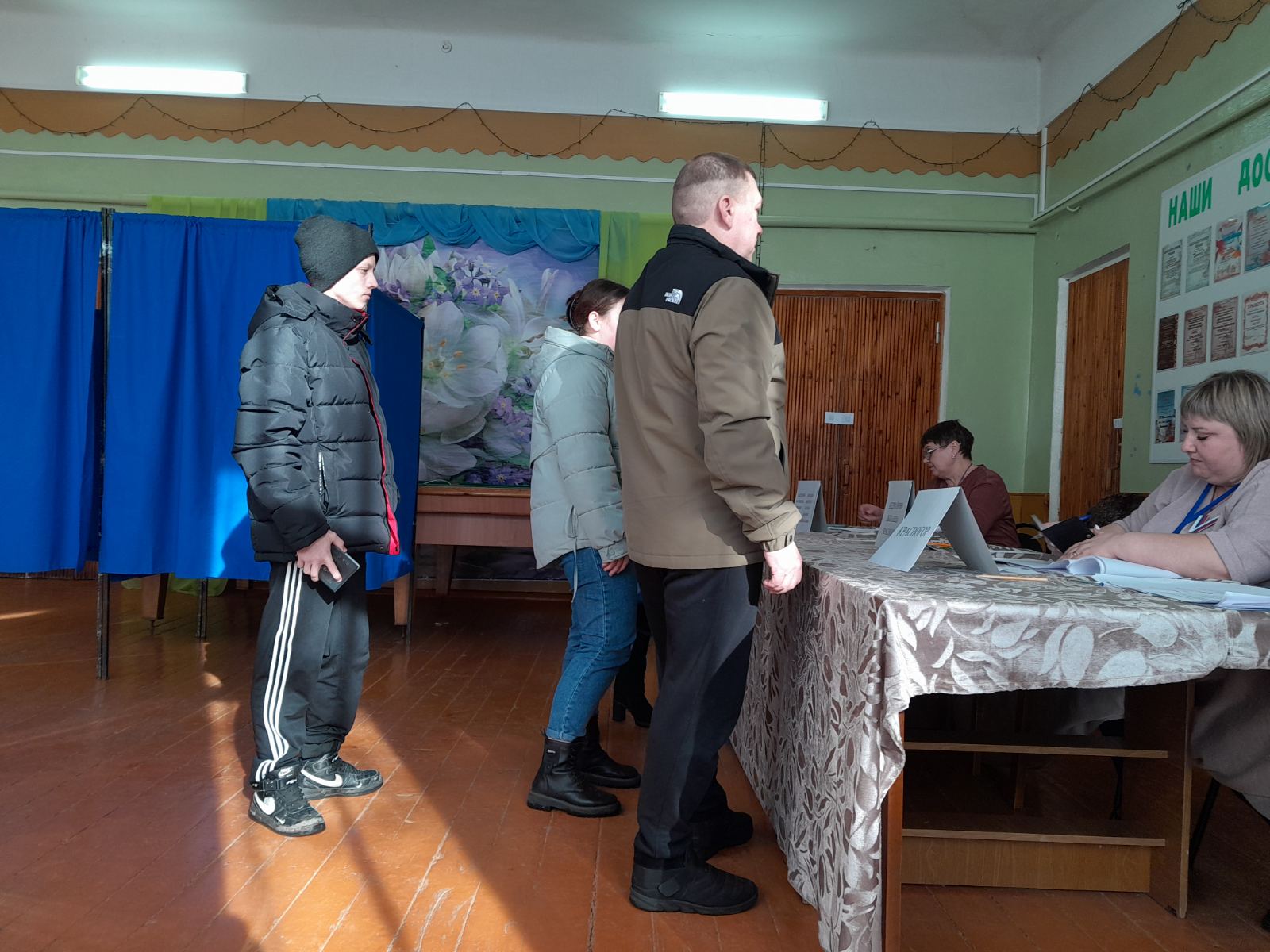 Сообщение наблюдателя — УИК №2161, Нижегородская область