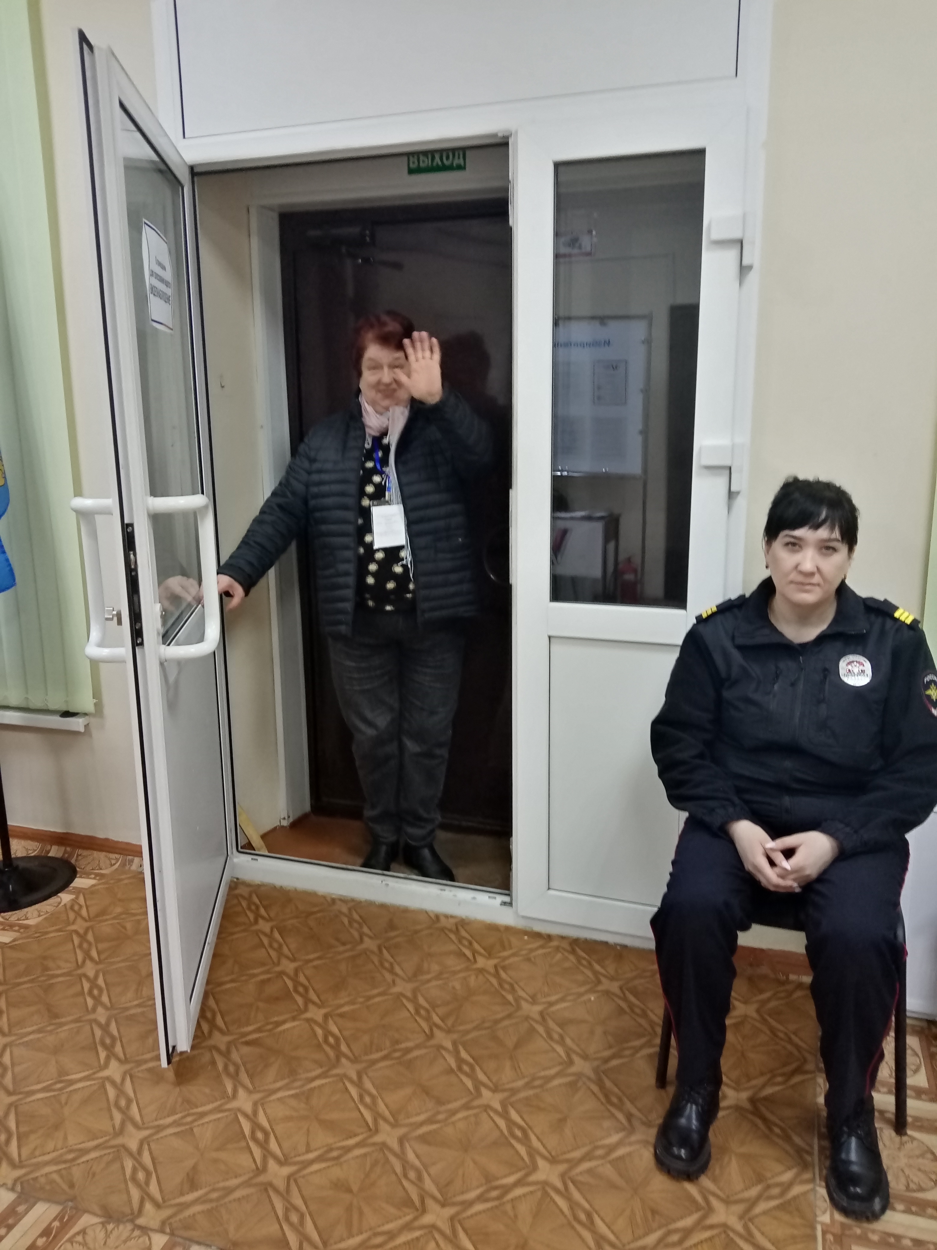 Сообщение наблюдателя — УИК №358, Псковская область