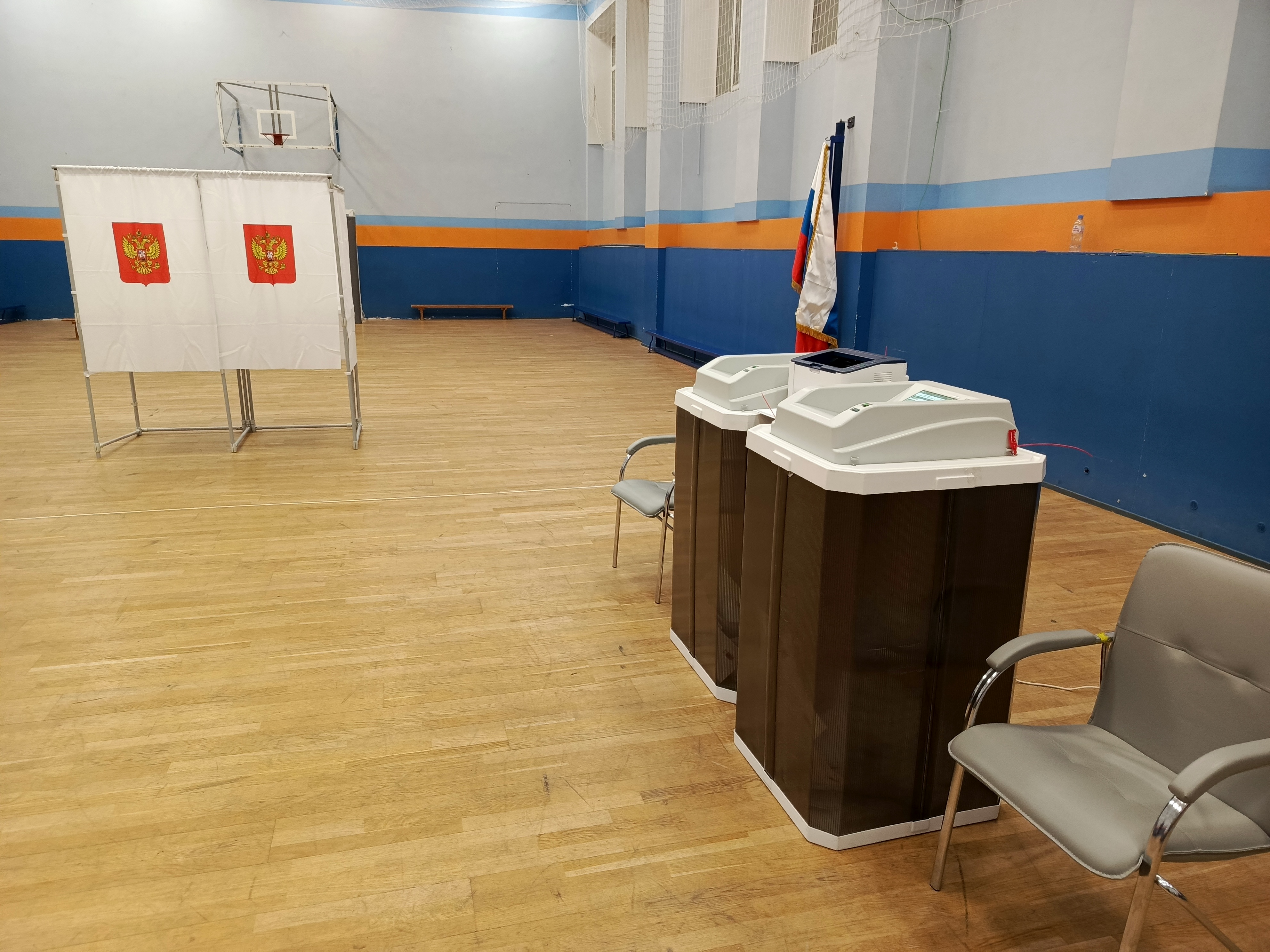 Сообщение наблюдателя — УИК №2325, Московская область