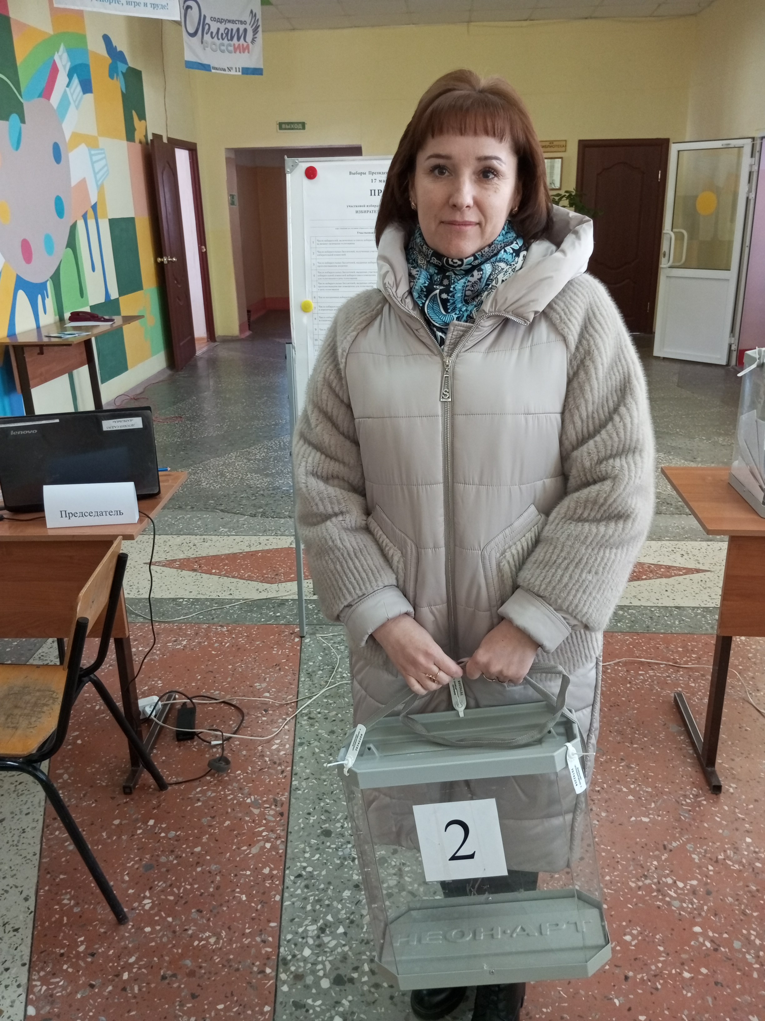 Сообщение наблюдателя — УИК №710, Саратовская область
