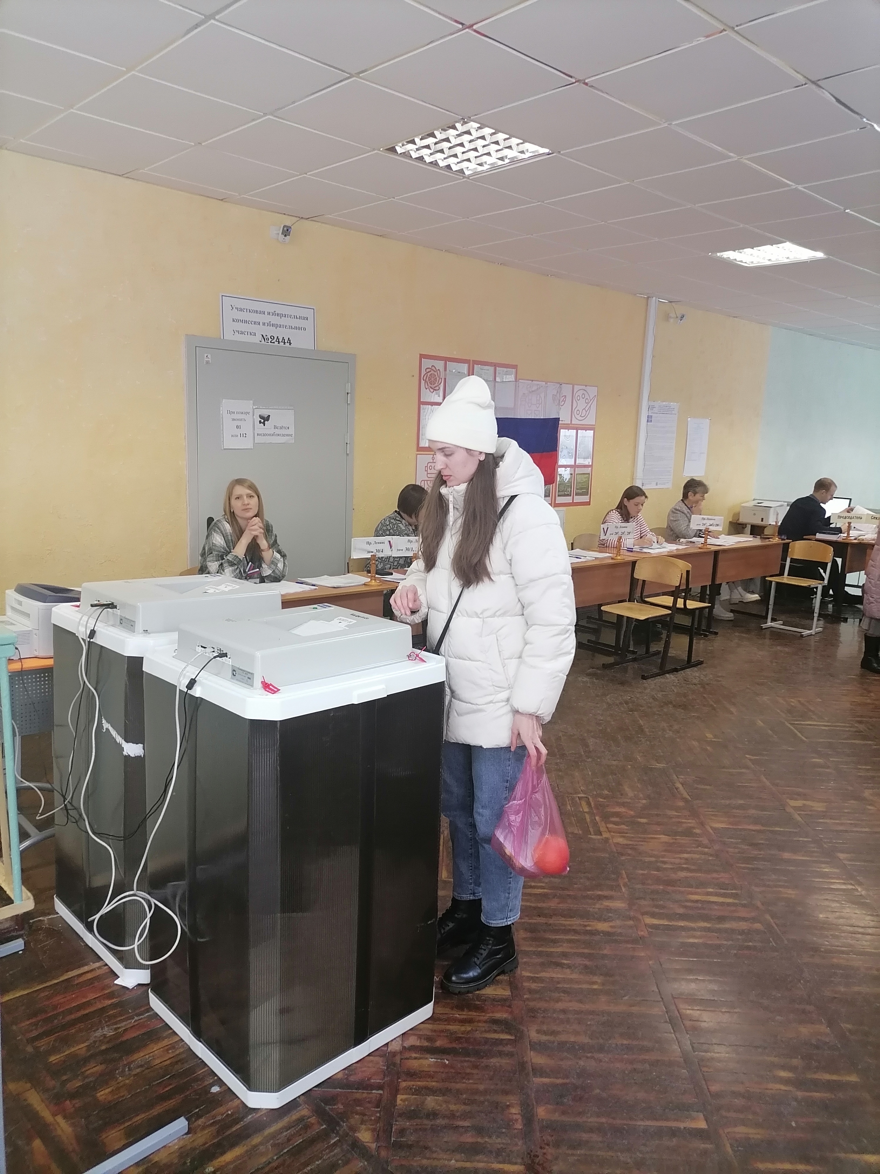 Сообщение наблюдателя — УИК №2444, Нижегородская область