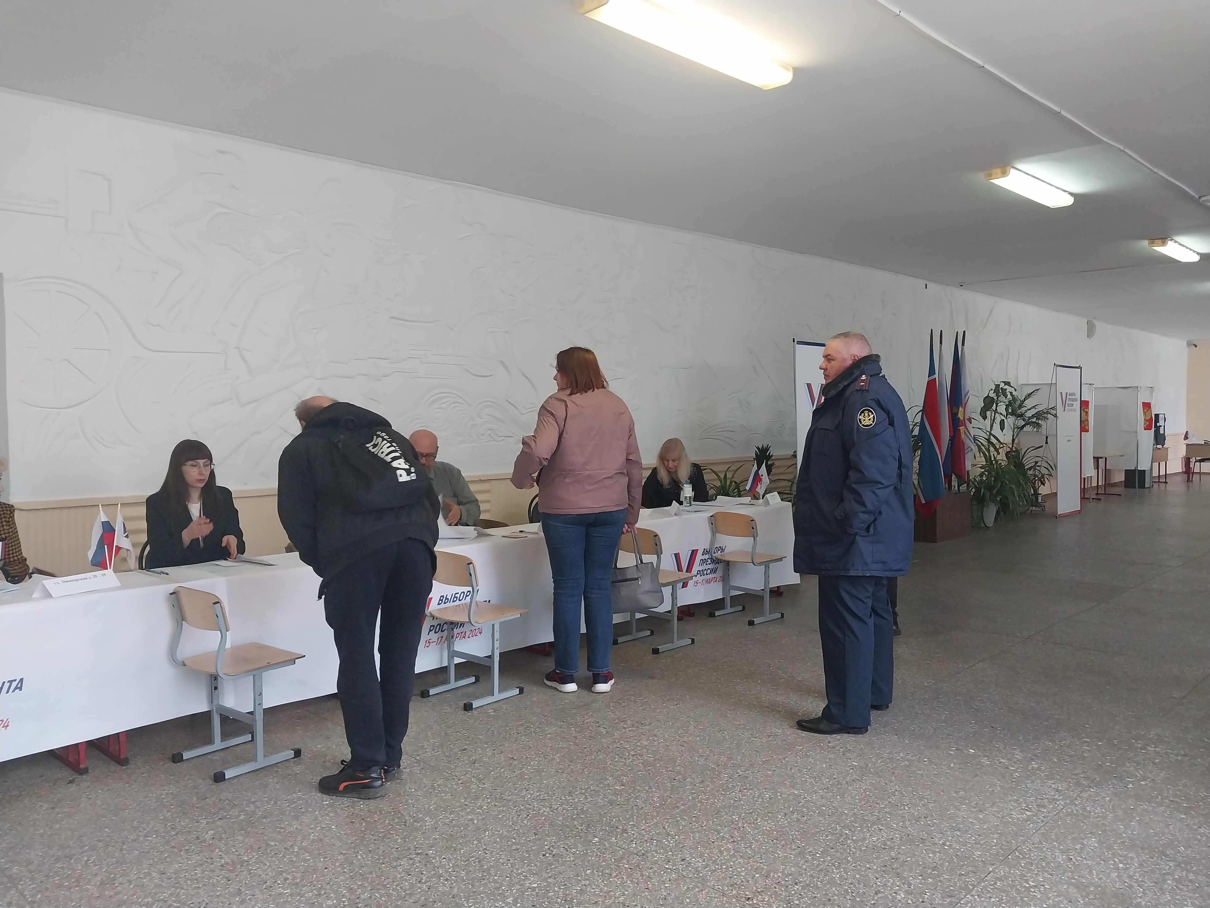 Сообщение наблюдателя — УИК №446, Краснодарский край