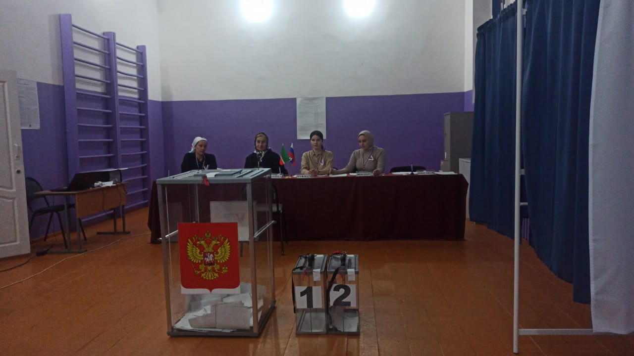 Сообщение наблюдателя — УИК №148, Чеченская Республика
