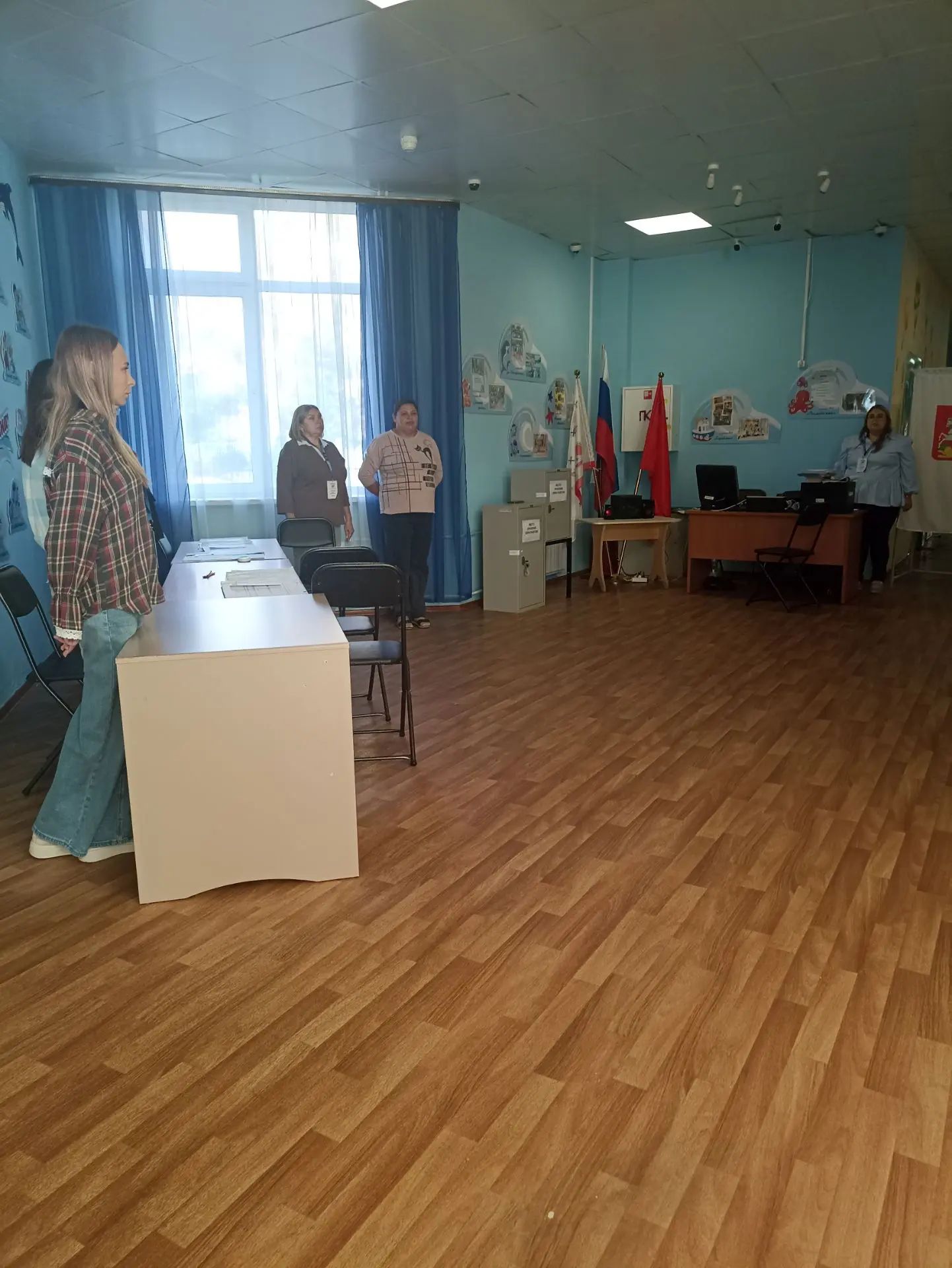 Сообщение — УИК №283, Московская область