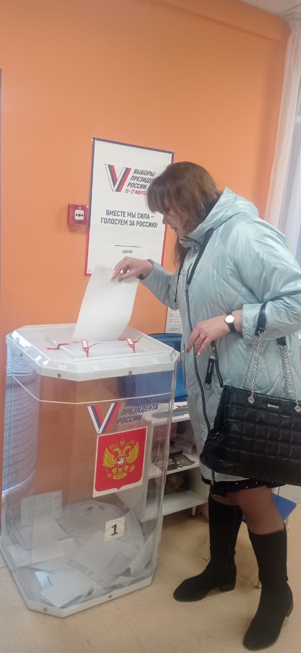Сообщение наблюдателя — УИК №357, Белгородская область