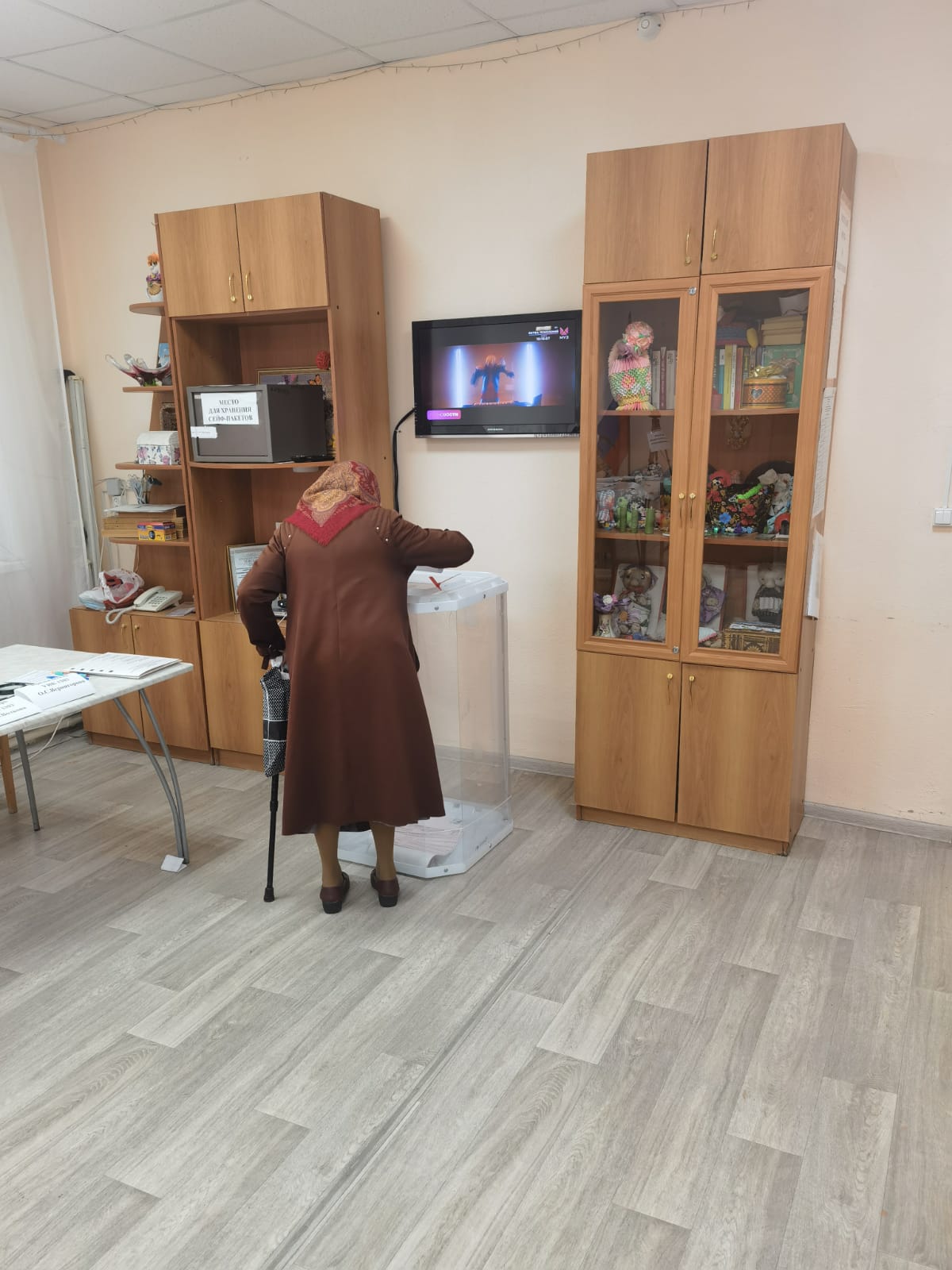 Сообщение наблюдателя — УИК №1303, Челябинская область