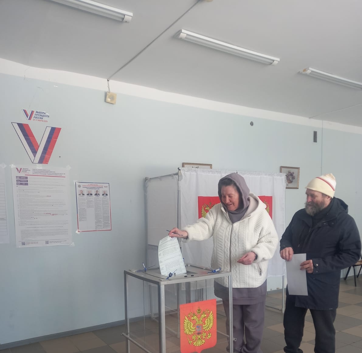 Сообщение наблюдателя — УИК №586, Ивановская область
