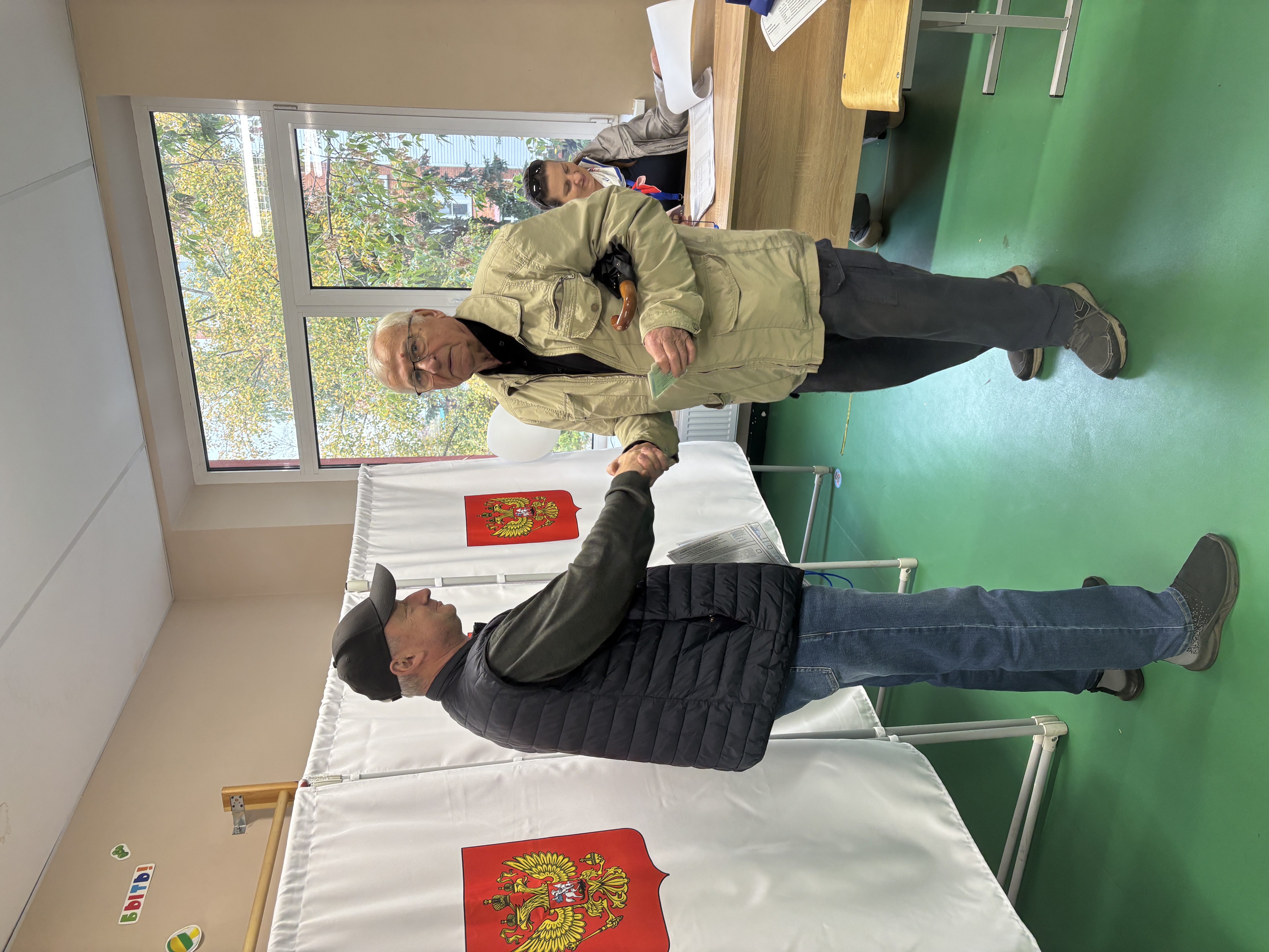 Сообщение — УИК №1437, Московская область