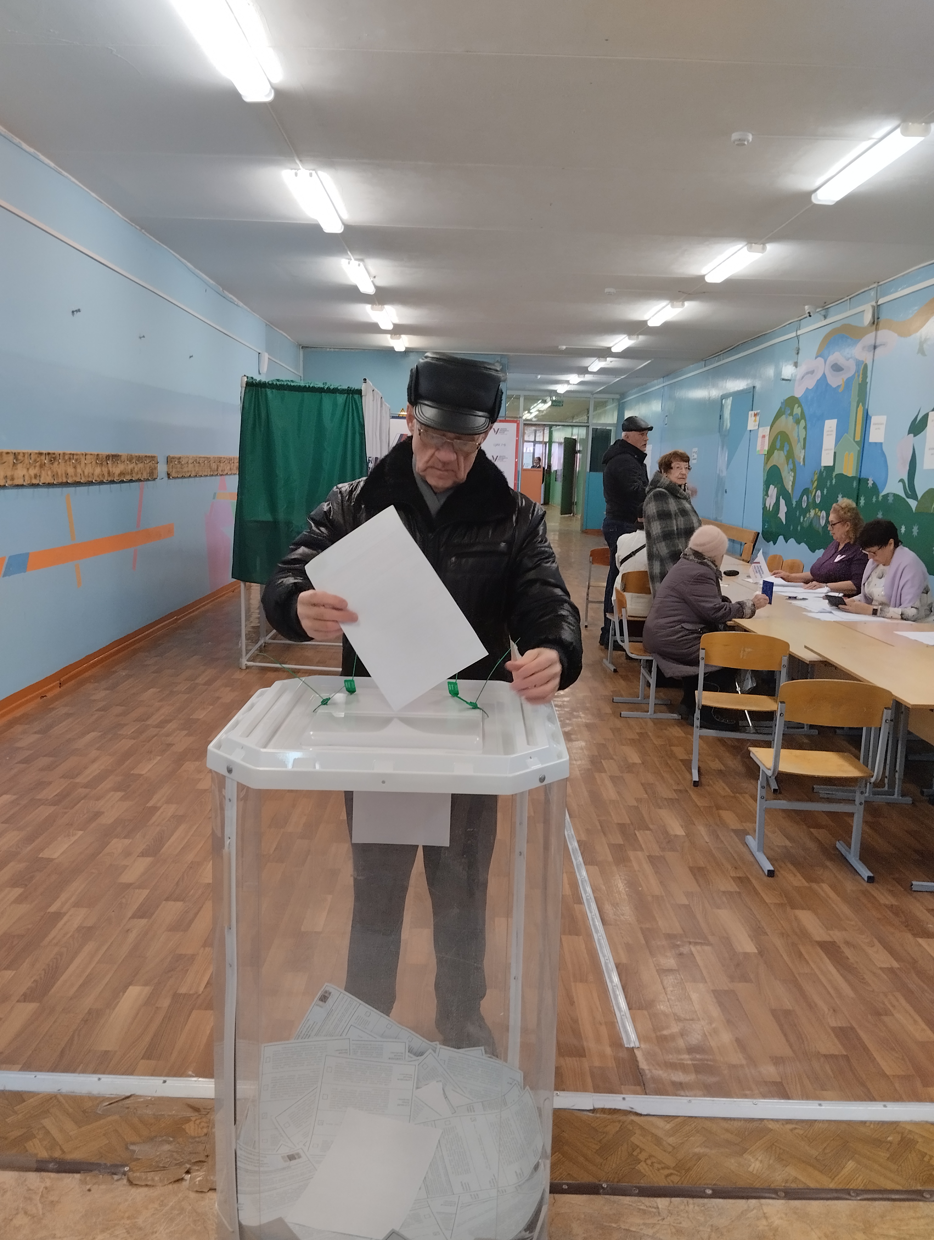 Сообщение наблюдателя — УИК №461, Владимирская область