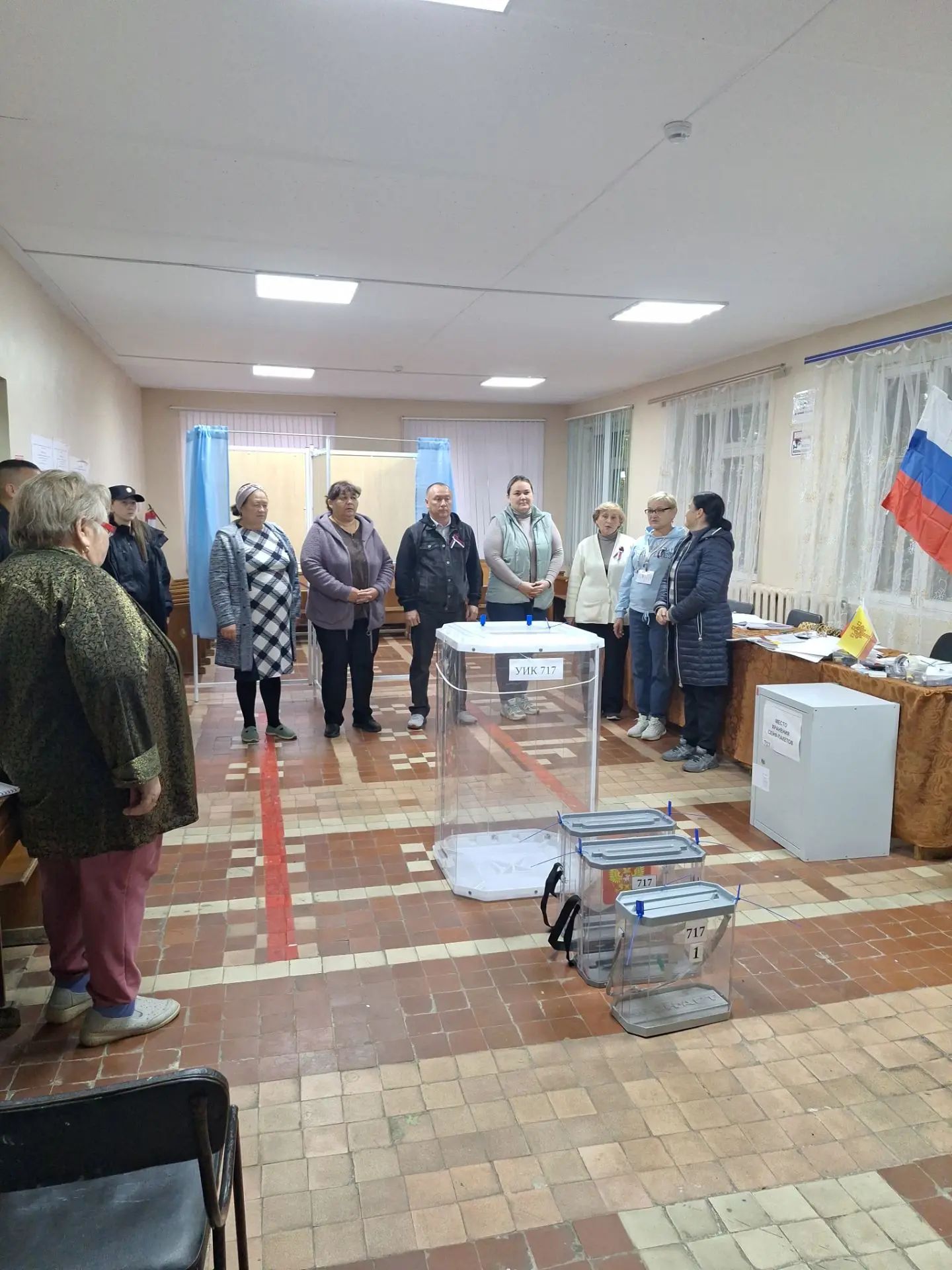 Сообщение — УИК №717, Чувашская Республика — Чувашия