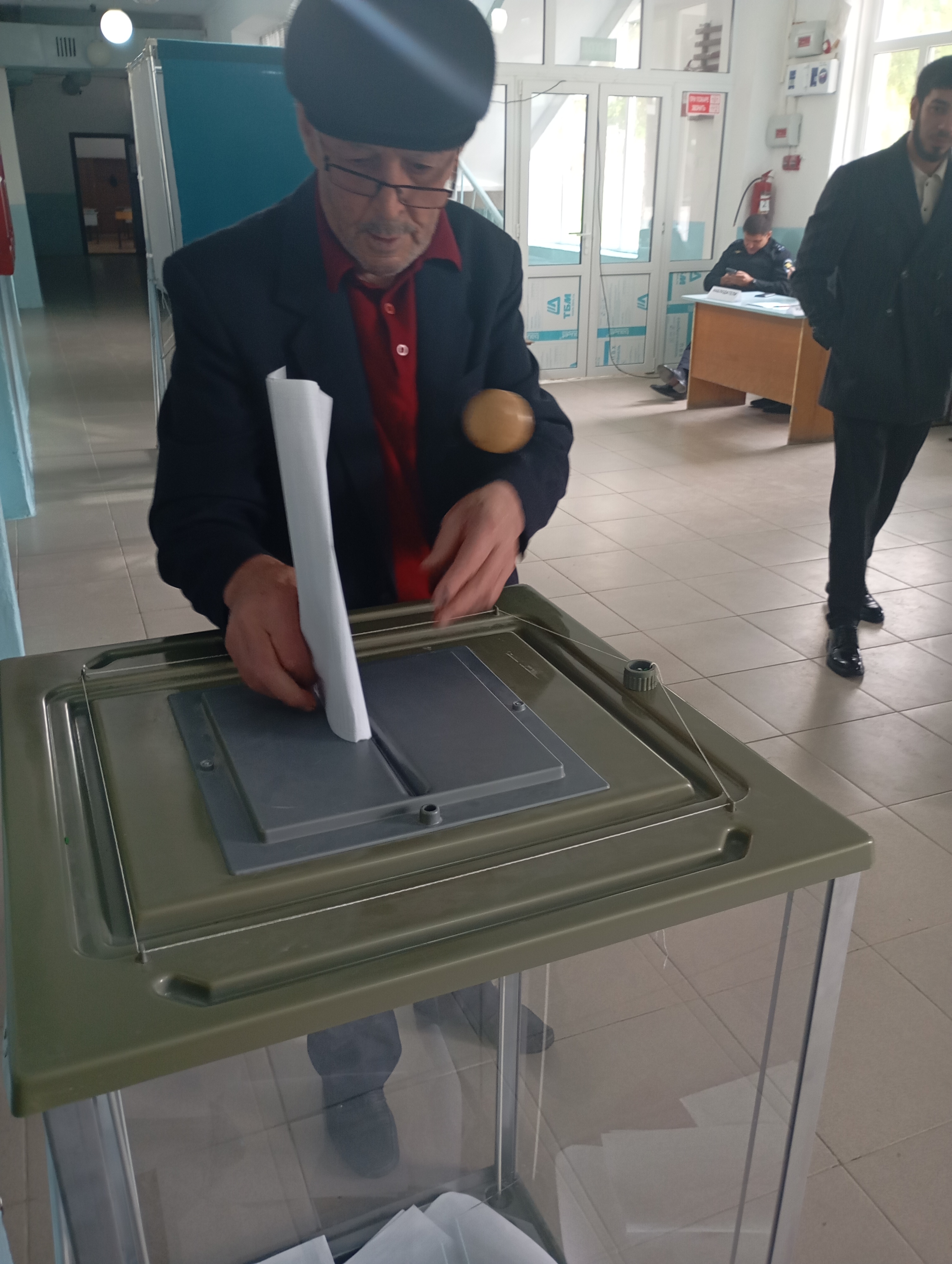 Сообщение наблюдателя — УИК №1229, Республика Дагестан
