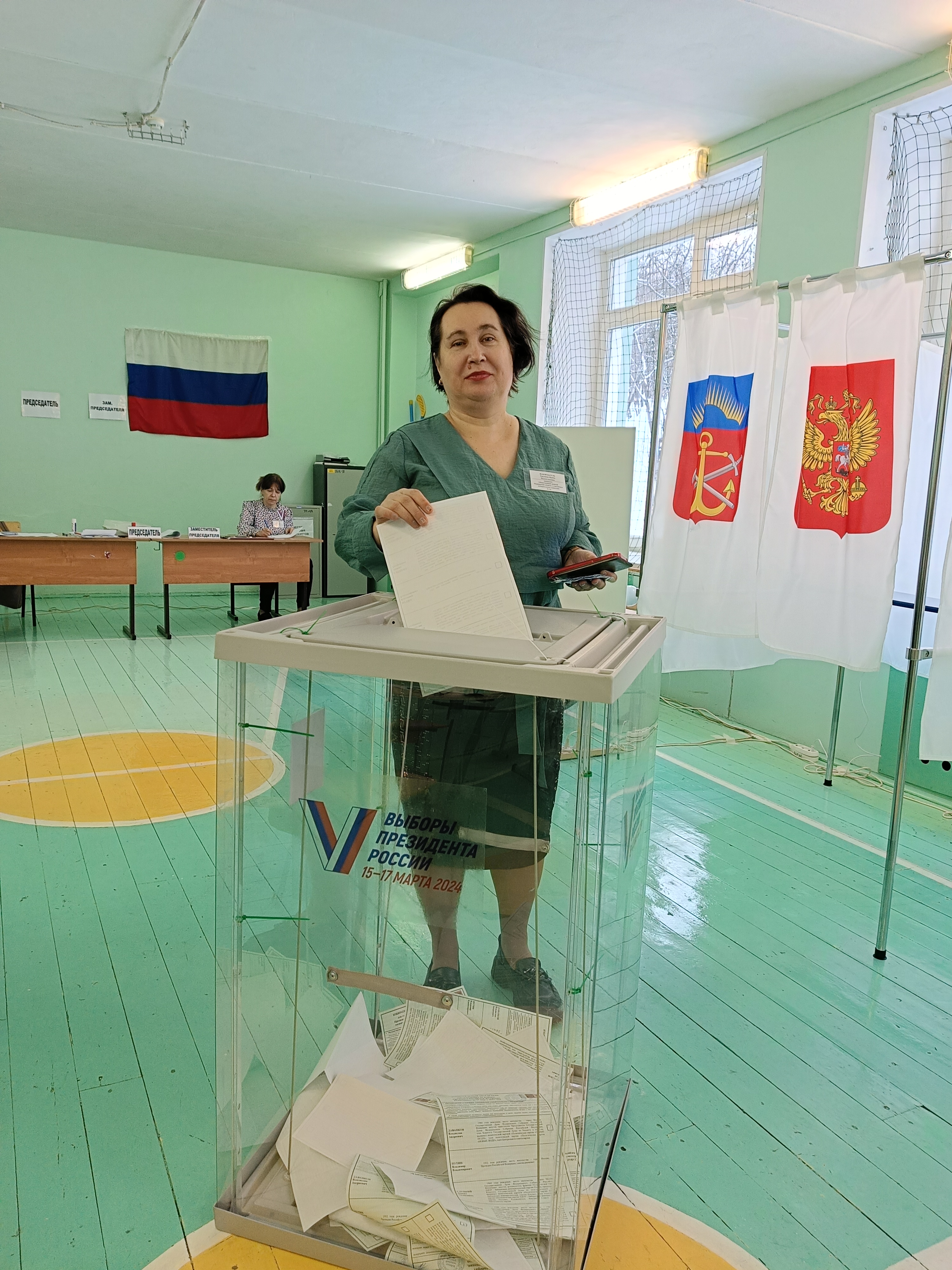 Сообщение наблюдателя — УИК №19, Мурманская область