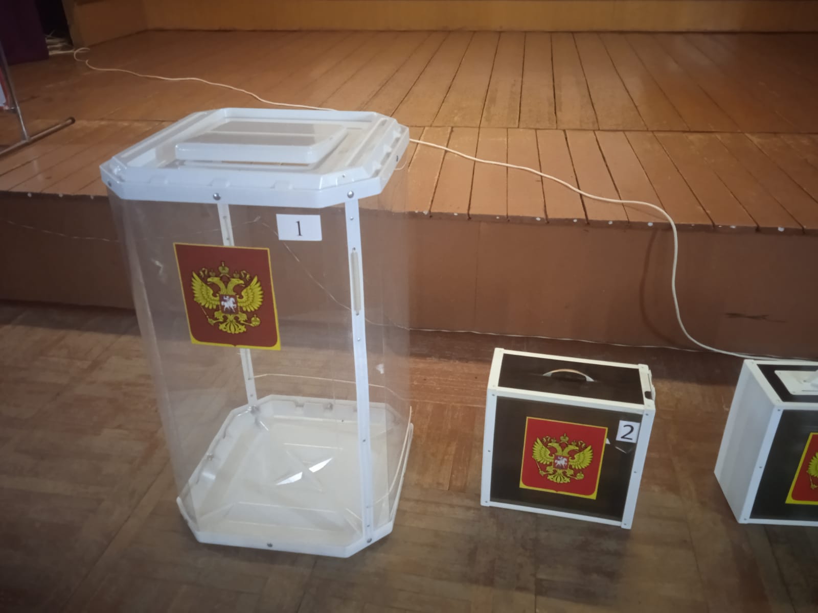 Сообщение наблюдателя — УИК №2744, Воронежская область