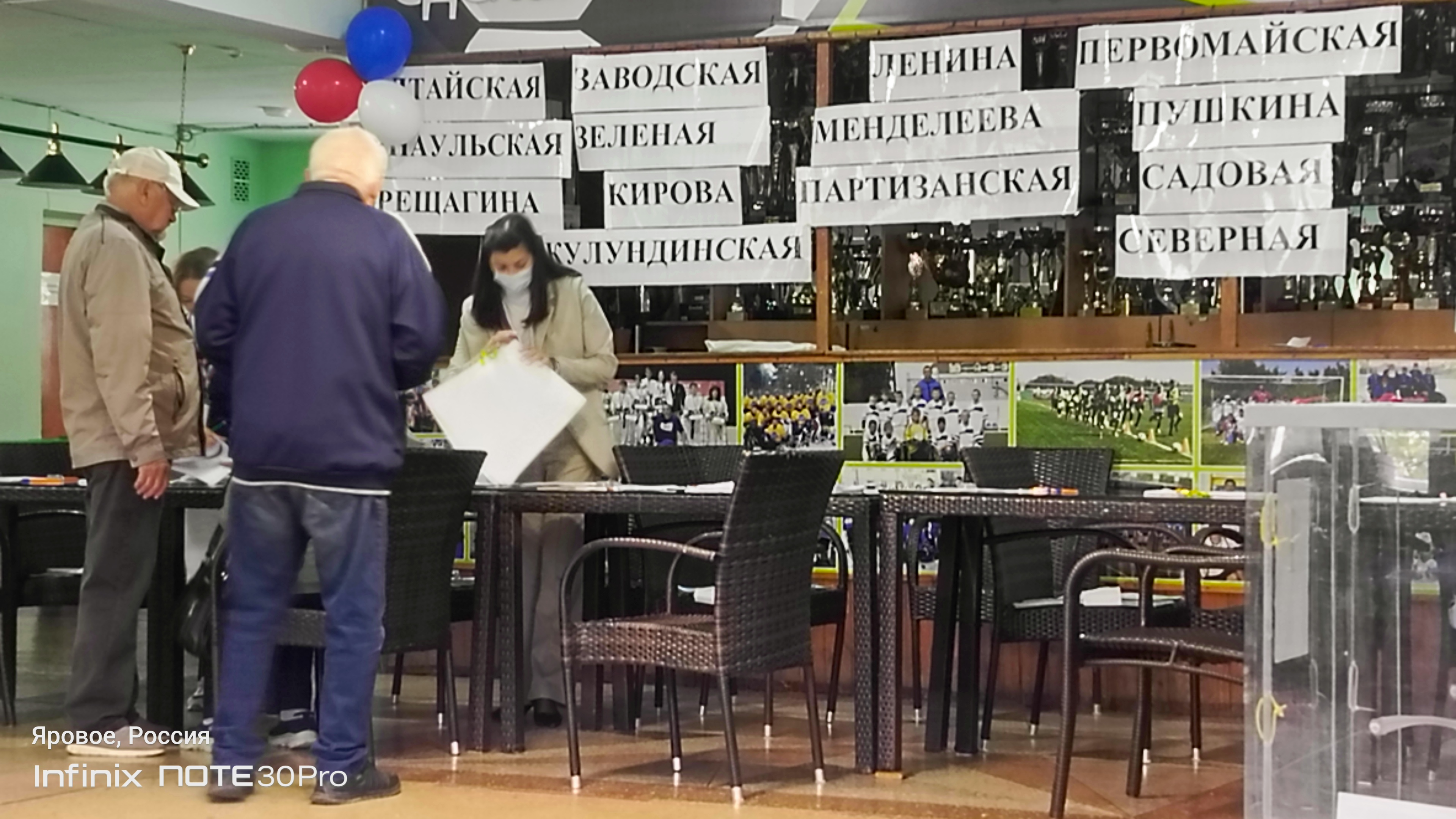 Сообщение — УИК №548, Алтайский край