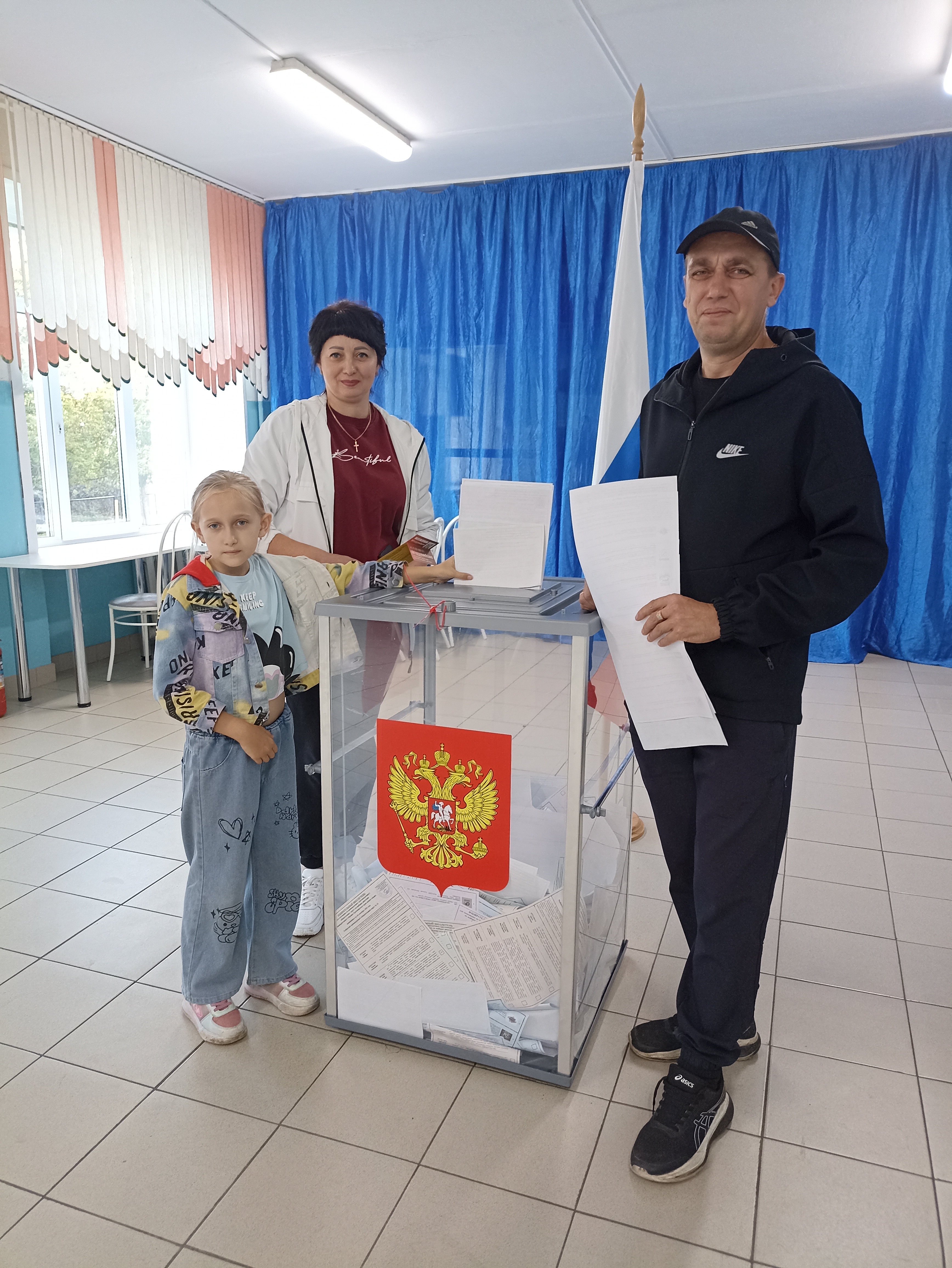Сообщение — УИК №97, Красноярский край