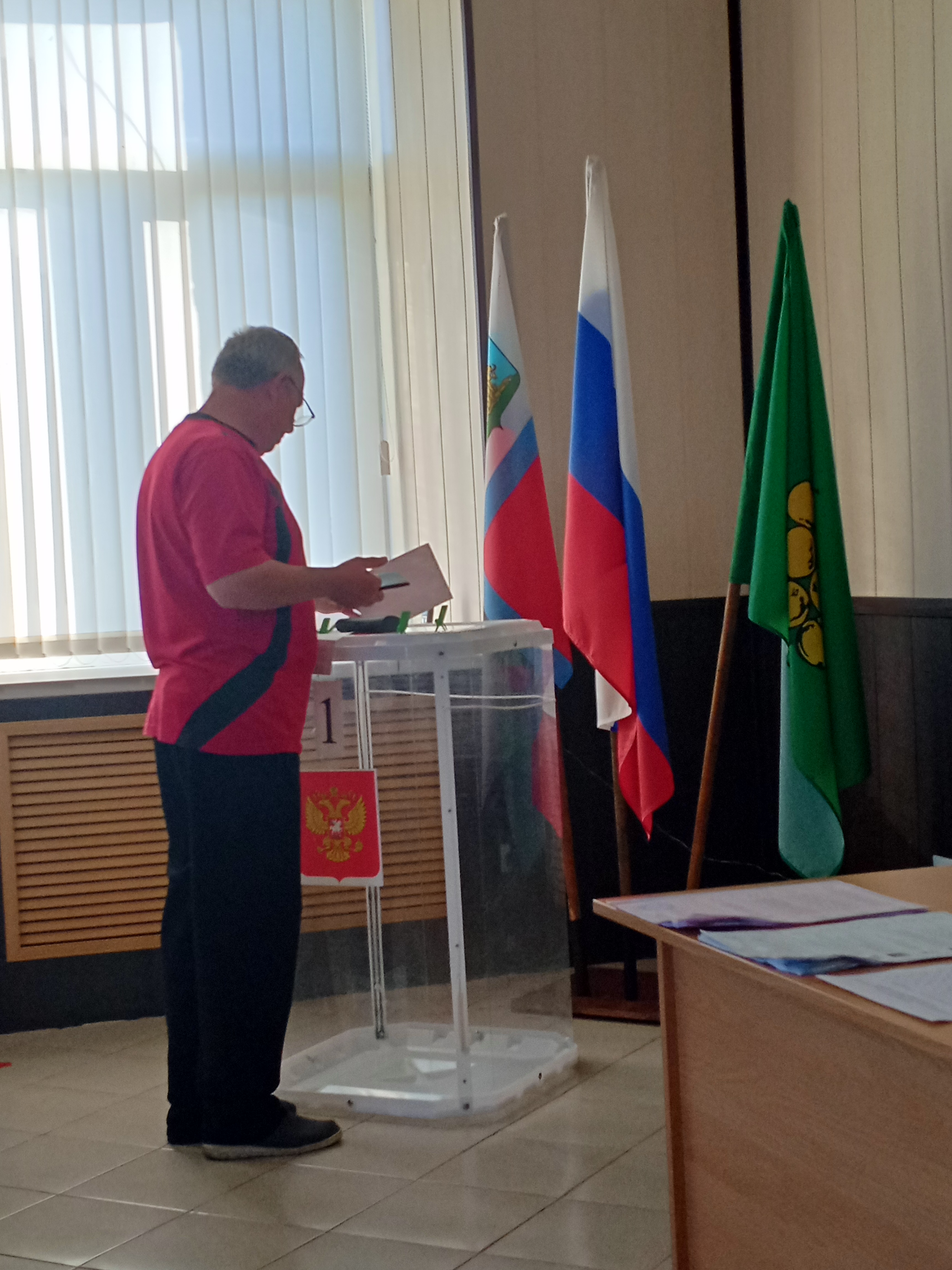 Сообщение наблюдателя — УИК №399, Белгородская область