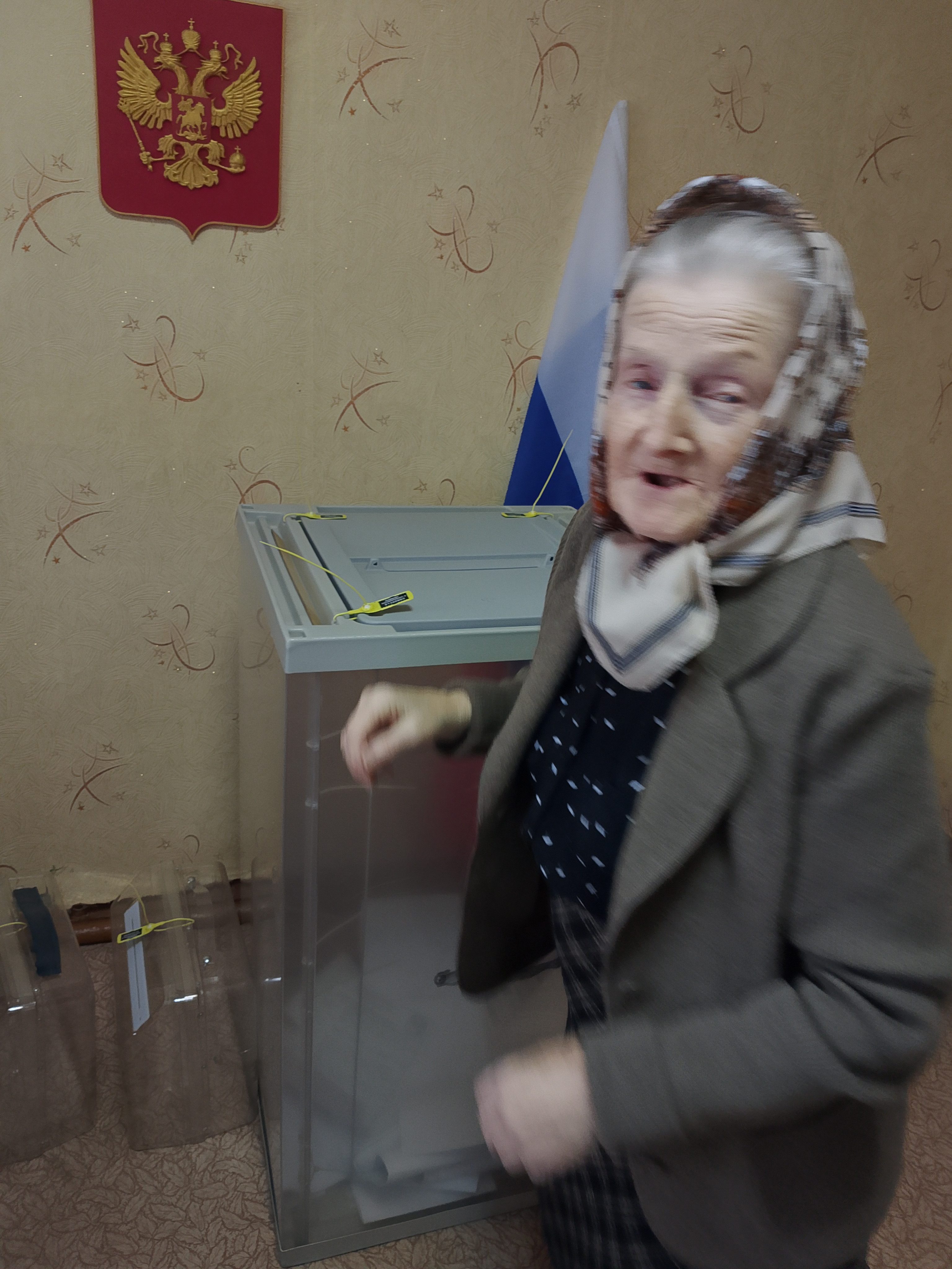 Сообщение — УИК №1704, Липецкая область