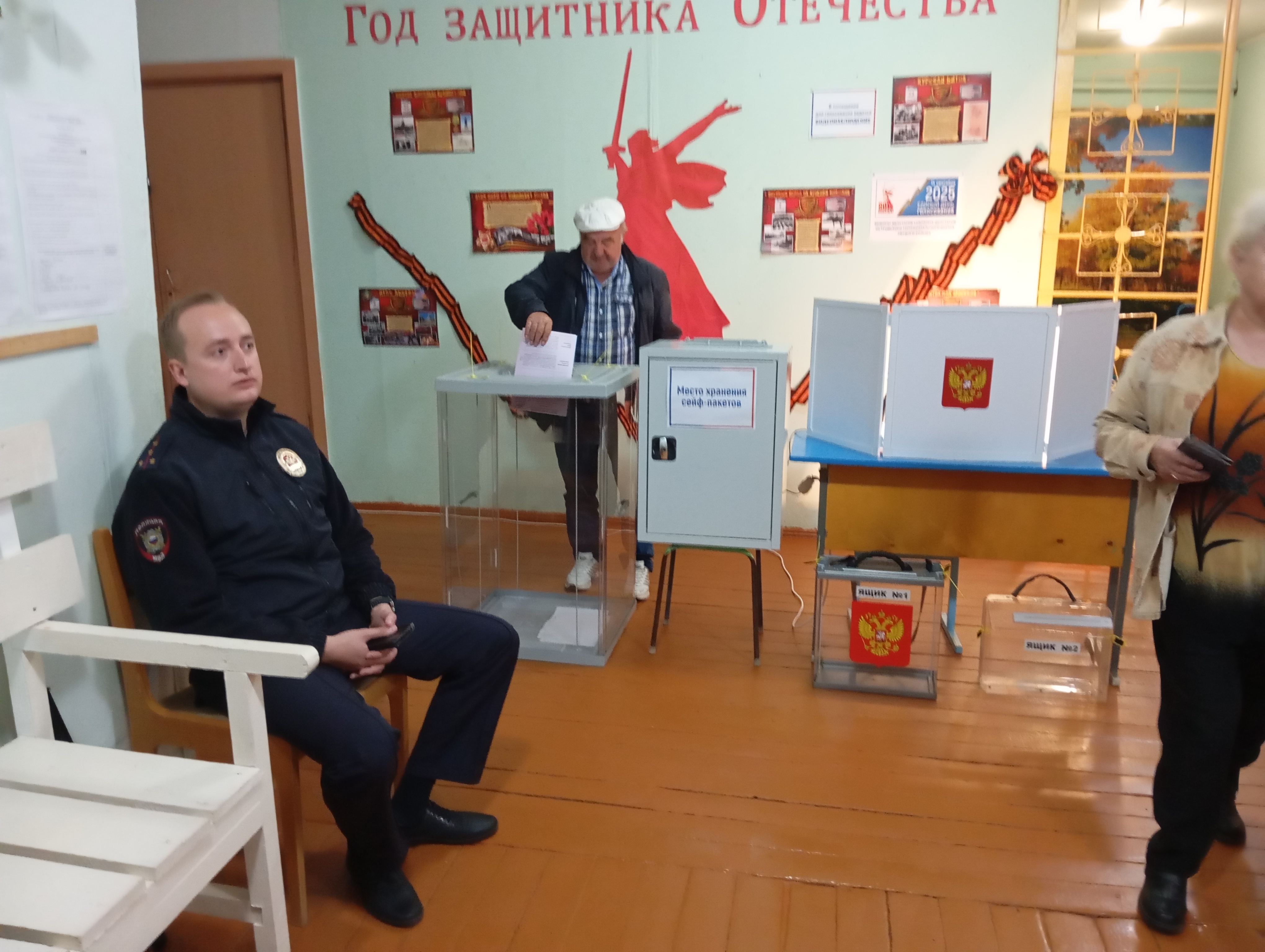 Сообщение наблюдателя — УИК №267, Псковская область