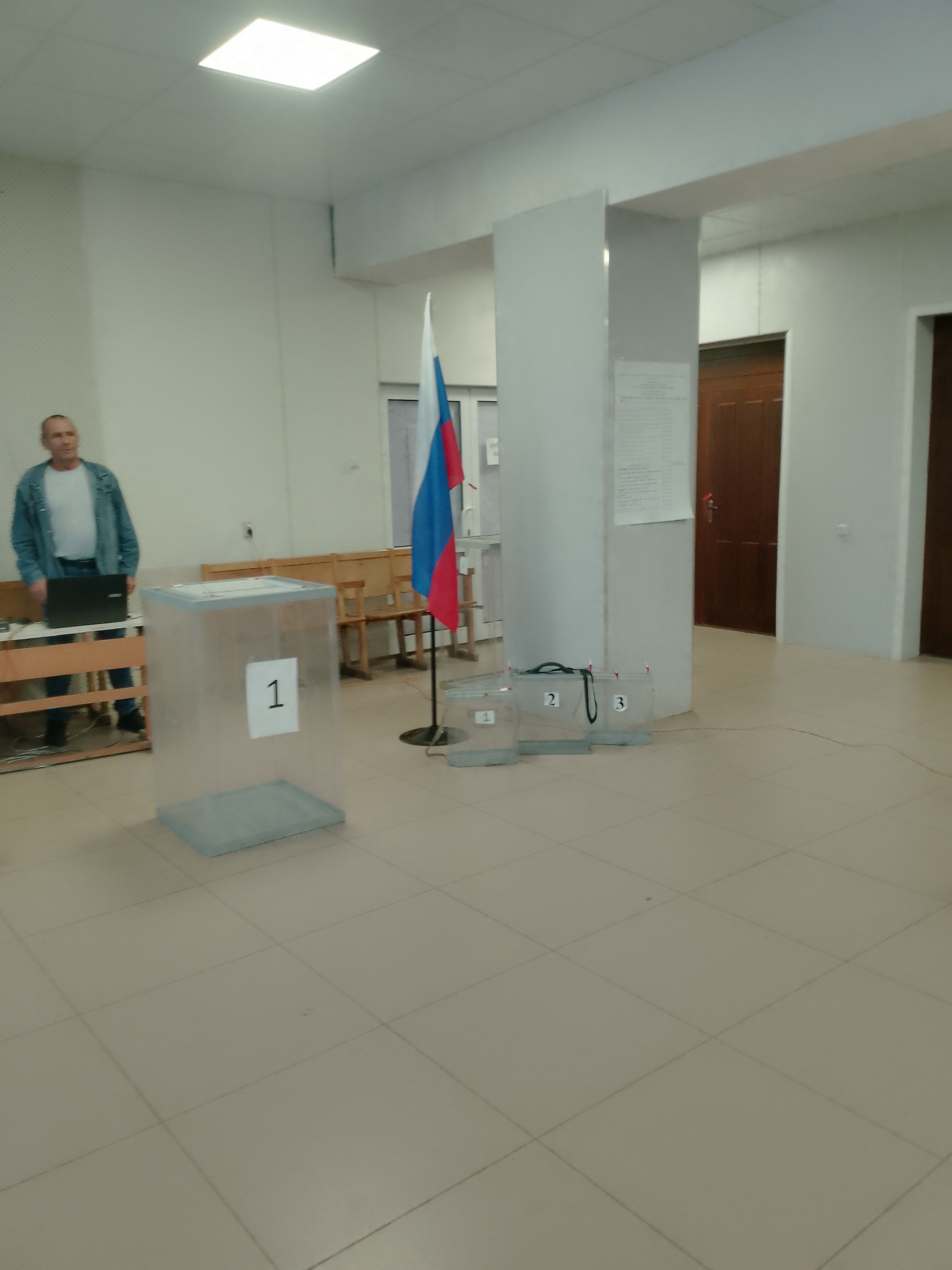 Сообщение — УИК №505, Новосибирская область