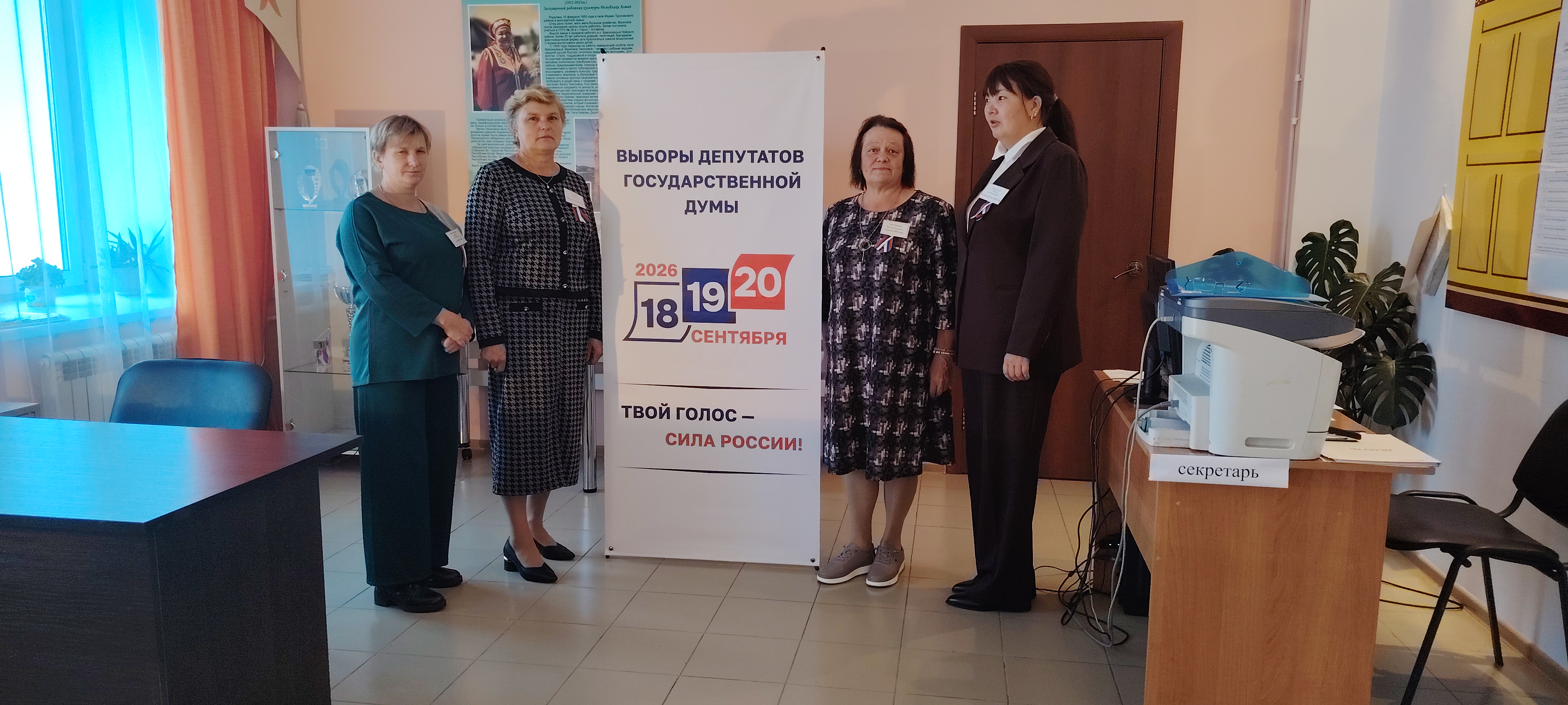 Сообщение — УИК №208, Республика Алтай