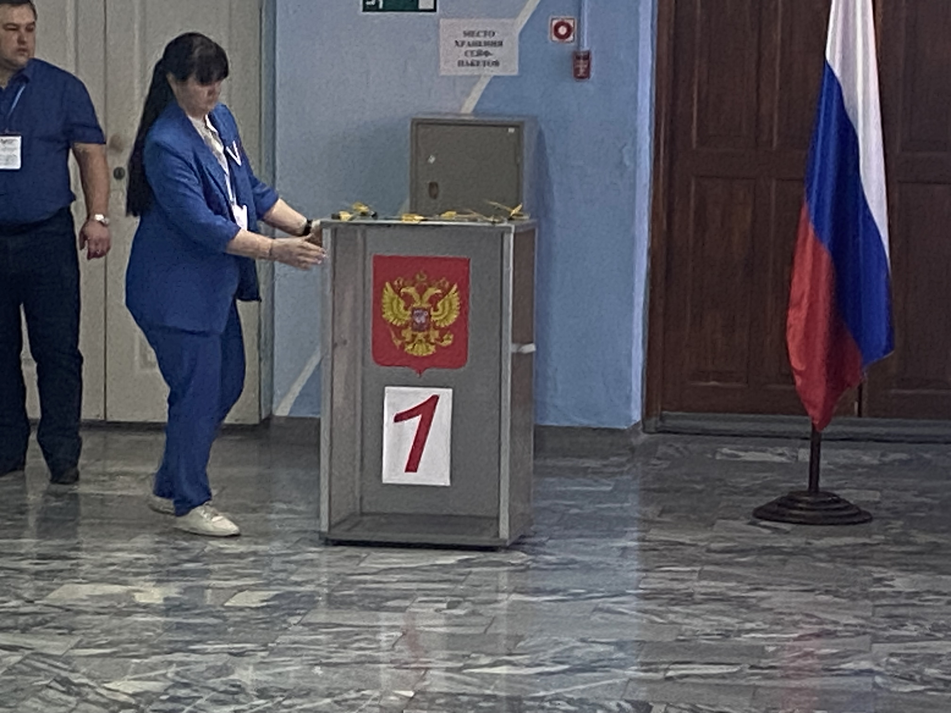 Сообщение наблюдателя — УИК №256, Кемеровская область — Кузбасс