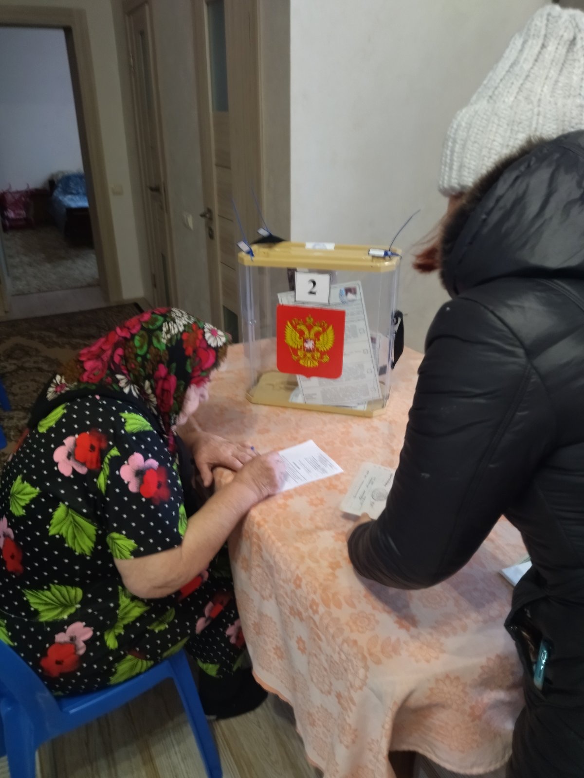 Сообщение наблюдателя — УИК №847, Белгородская область