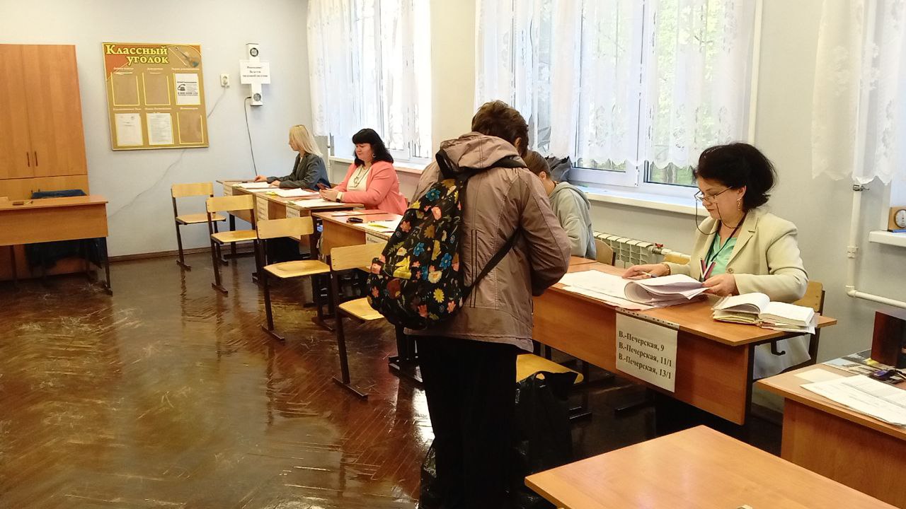 Сообщение наблюдателя — УИК №2589, Нижегородская область