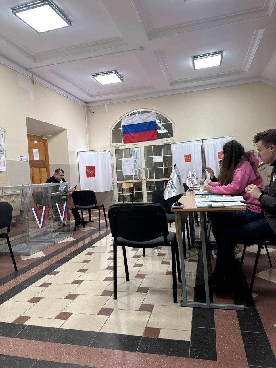 Сообщение наблюдателя — УИК №354, Калининградская область