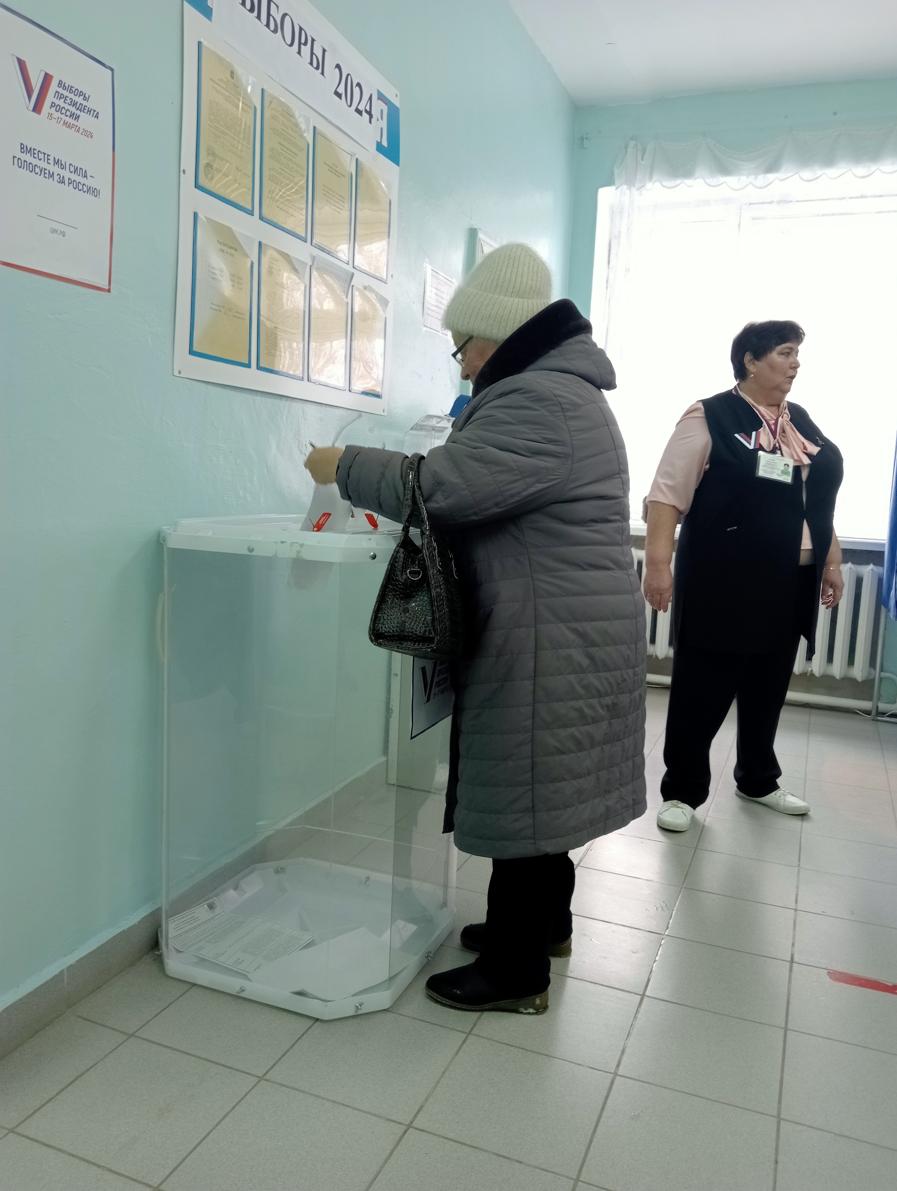 Сообщение наблюдателя — УИК №1421, Тюменская область