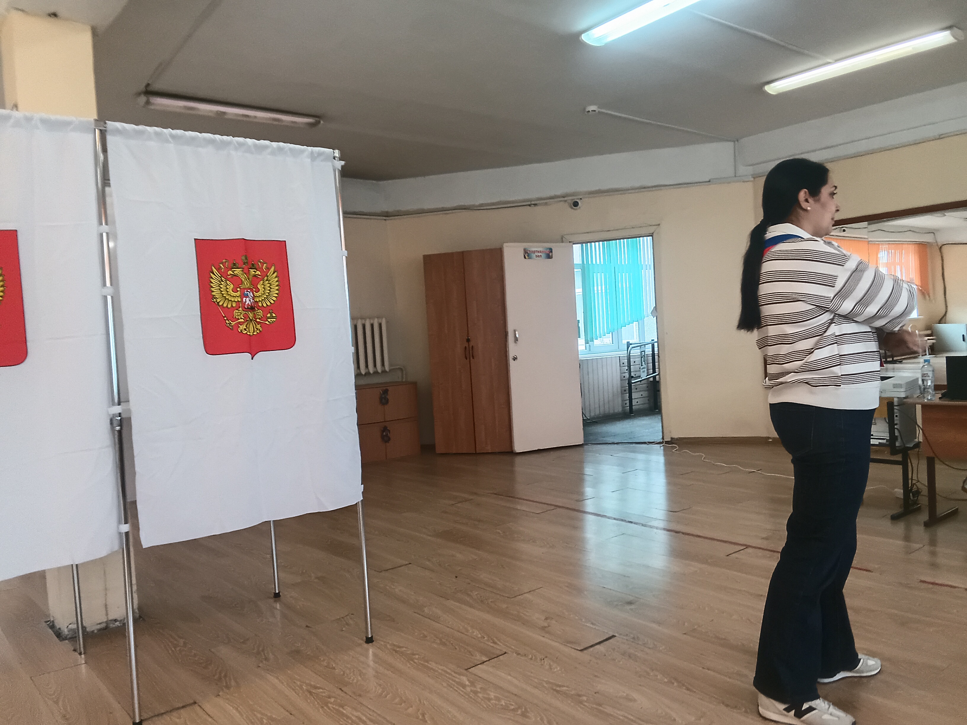 Сообщение — УИК №1450, Московская область