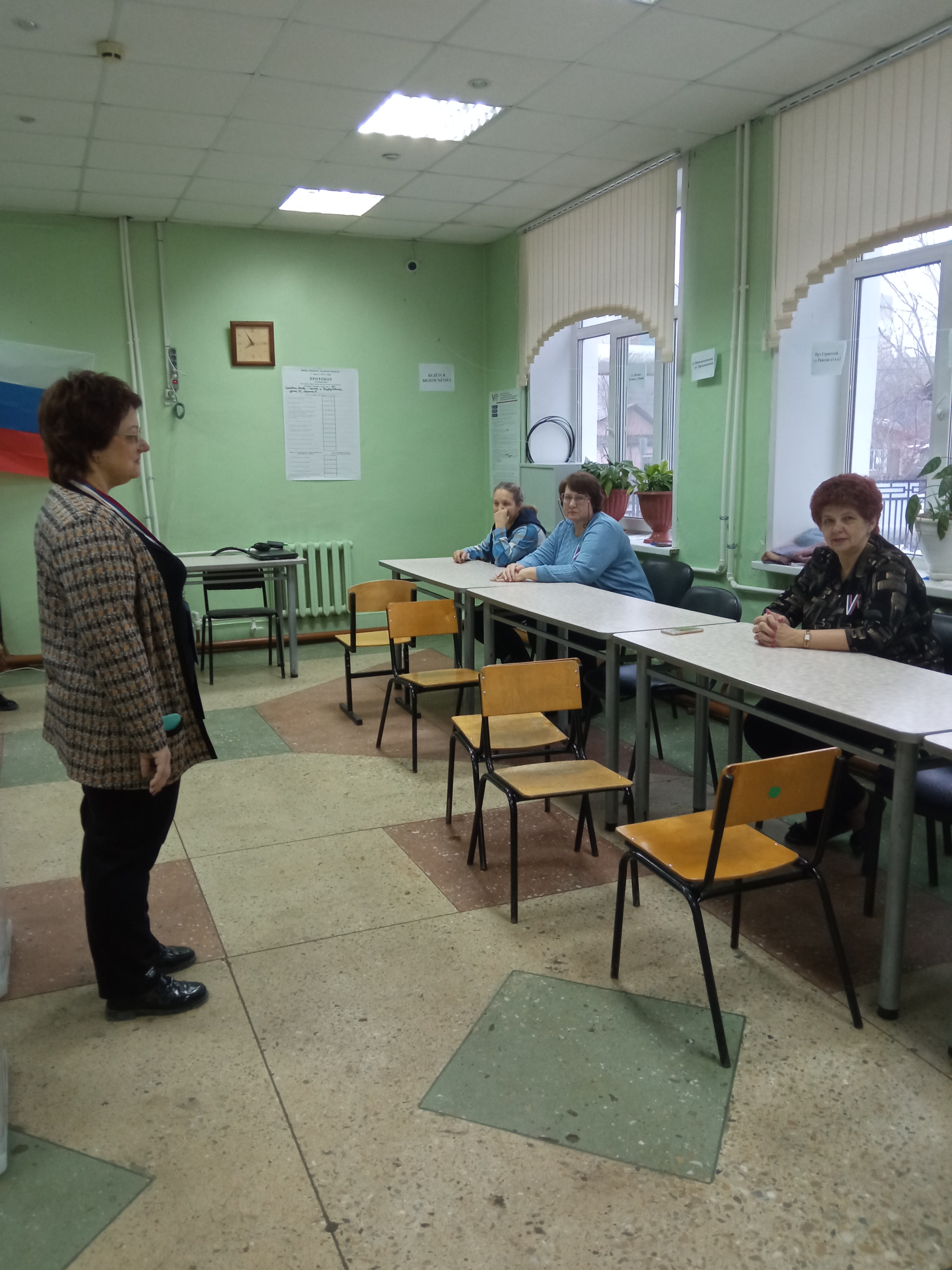 Сообщение наблюдателя — УИК №264, Саратовская область