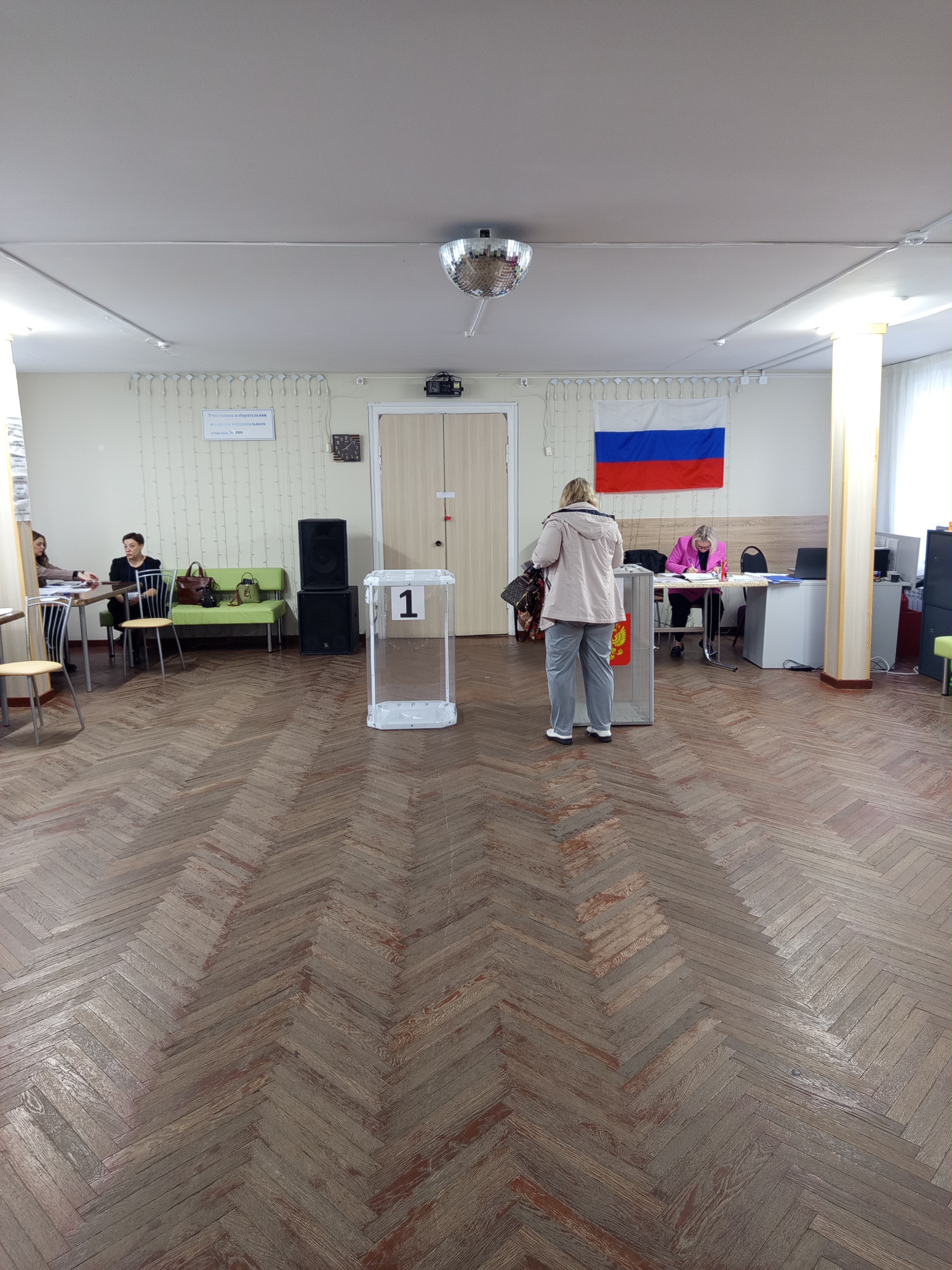 Сообщение — УИК №2593, Нижегородская область