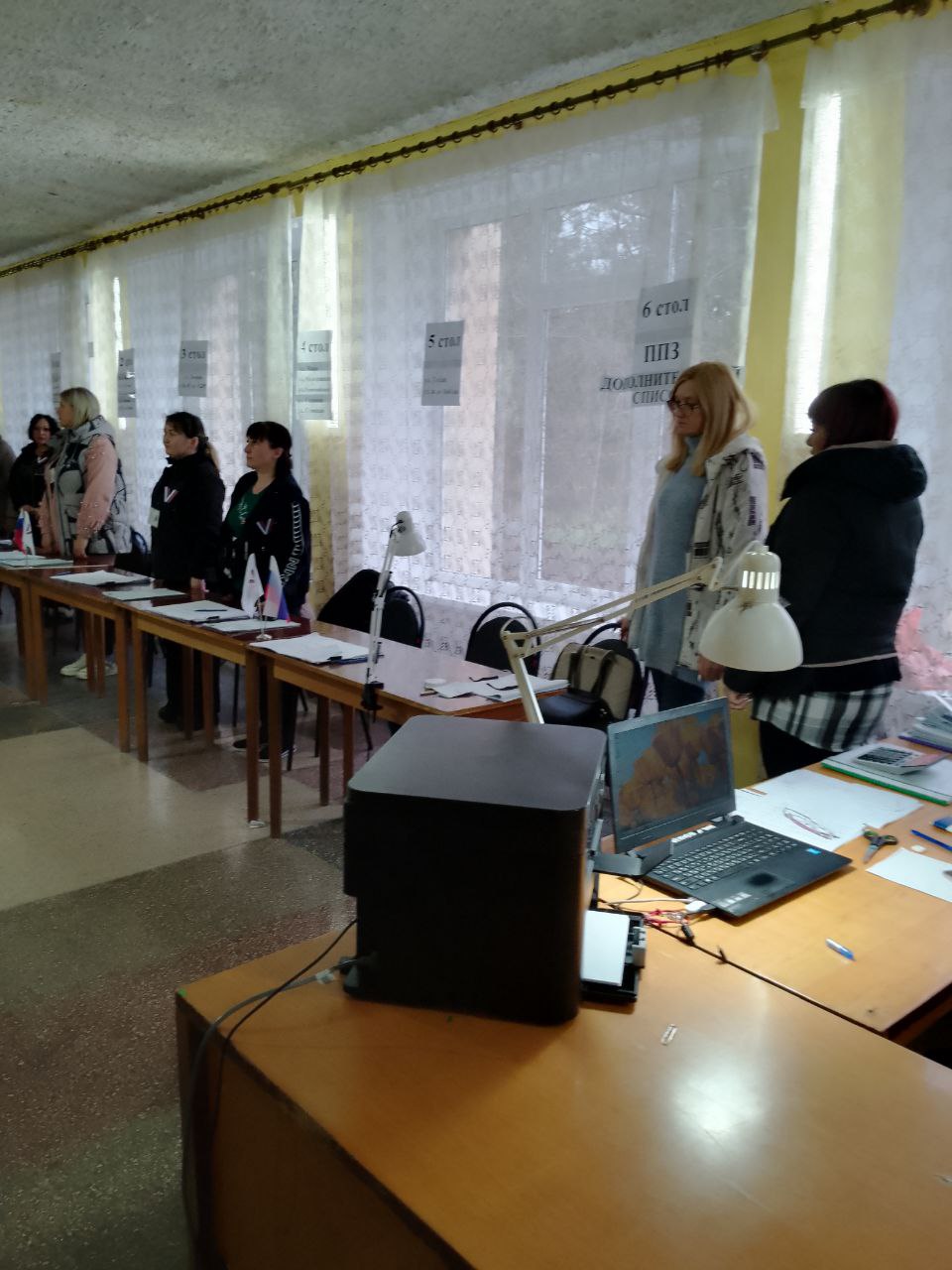 Сообщение наблюдателя — УИК №1149, Республика Крым