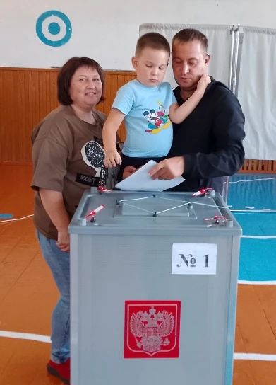 Сообщение — УИК №729, Алтайский край