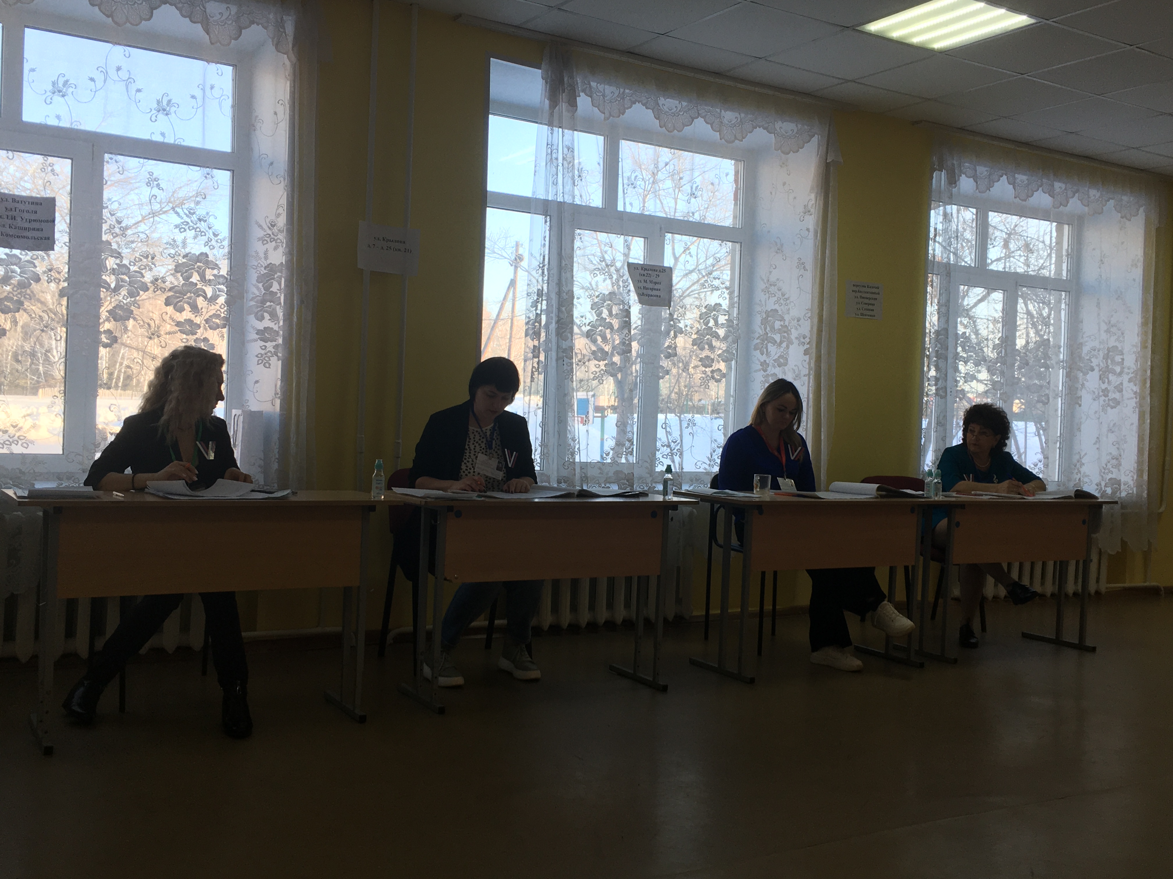 Сообщение наблюдателя — УИК №2180, Челябинская область