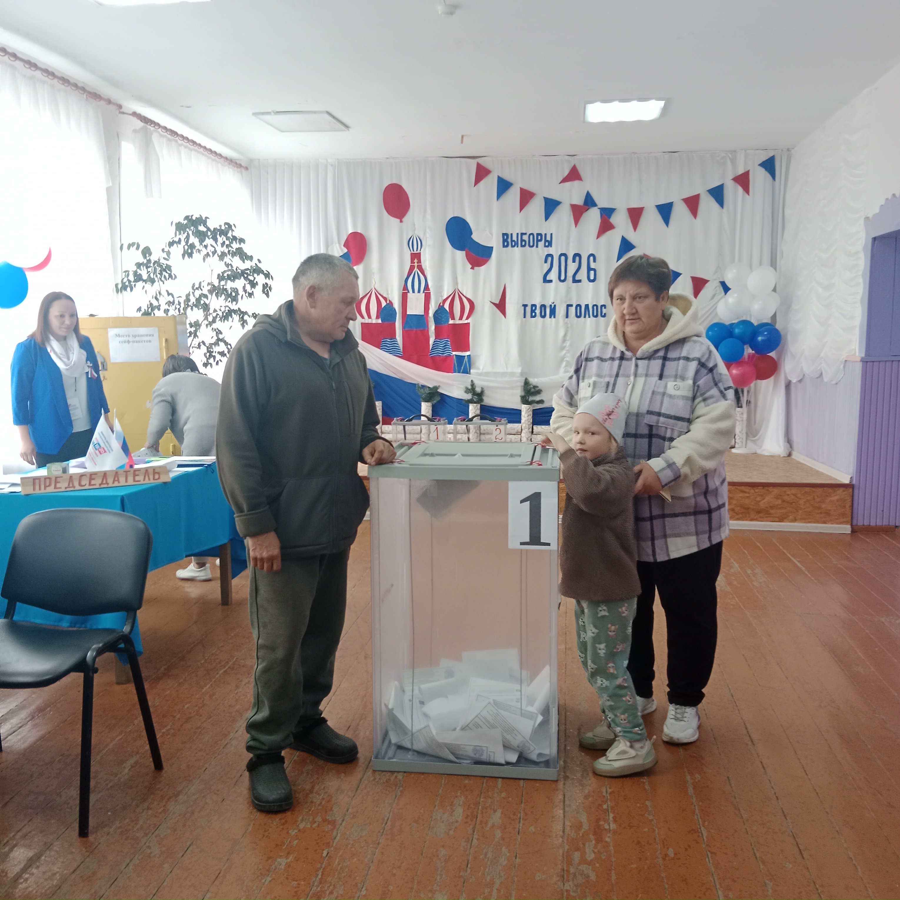 Сообщение — УИК №875, Новосибирская область