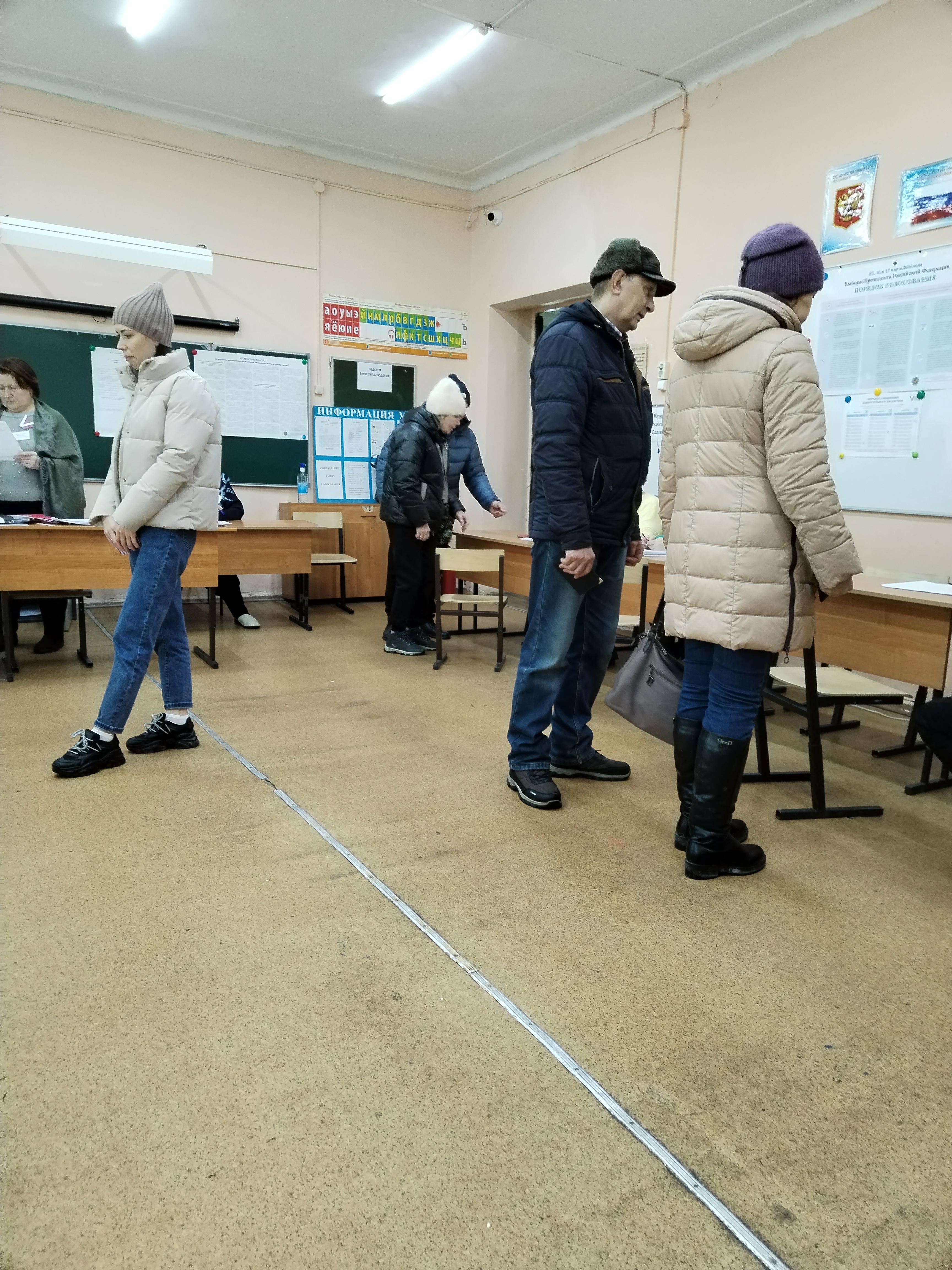 Сообщение наблюдателя — УИК №556, Владимирская область